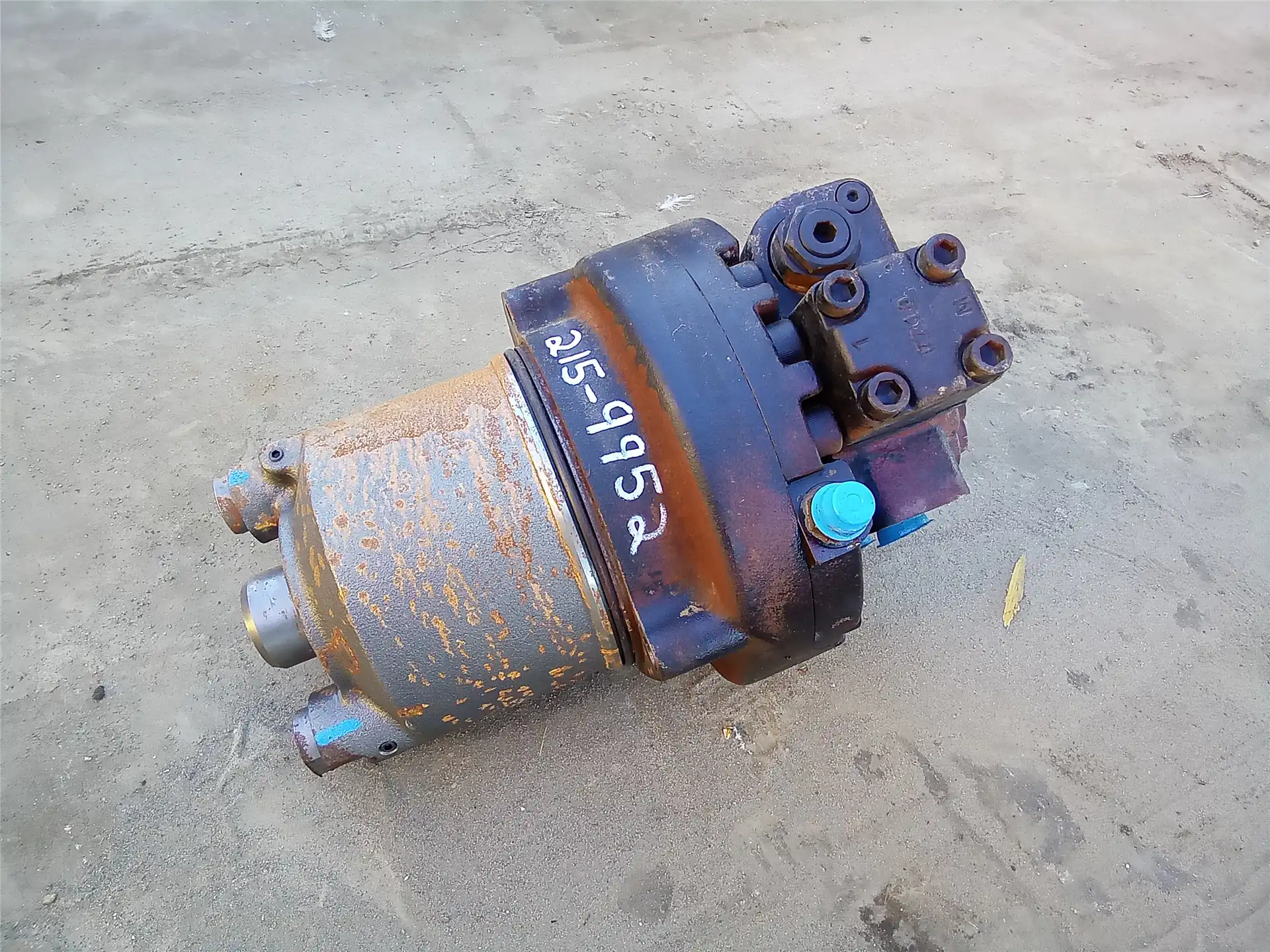 USED TRAVEL MOTOR image 2