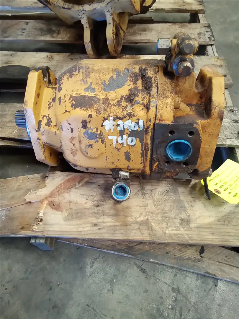 USED PUMP GP PISTO image 4