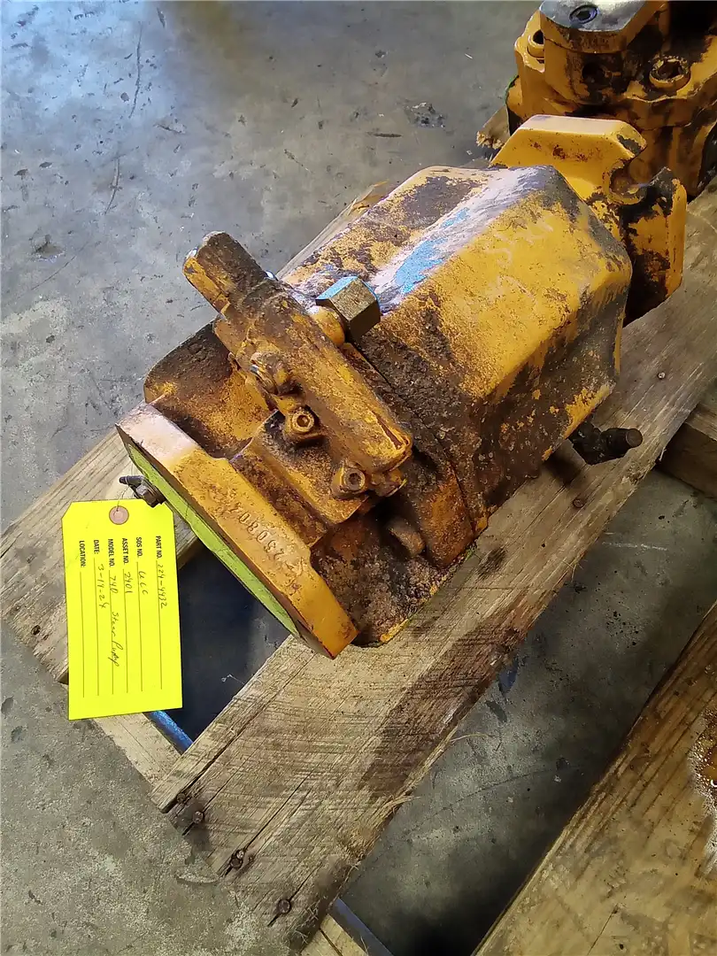 USED PUMP GP PISTO image 3