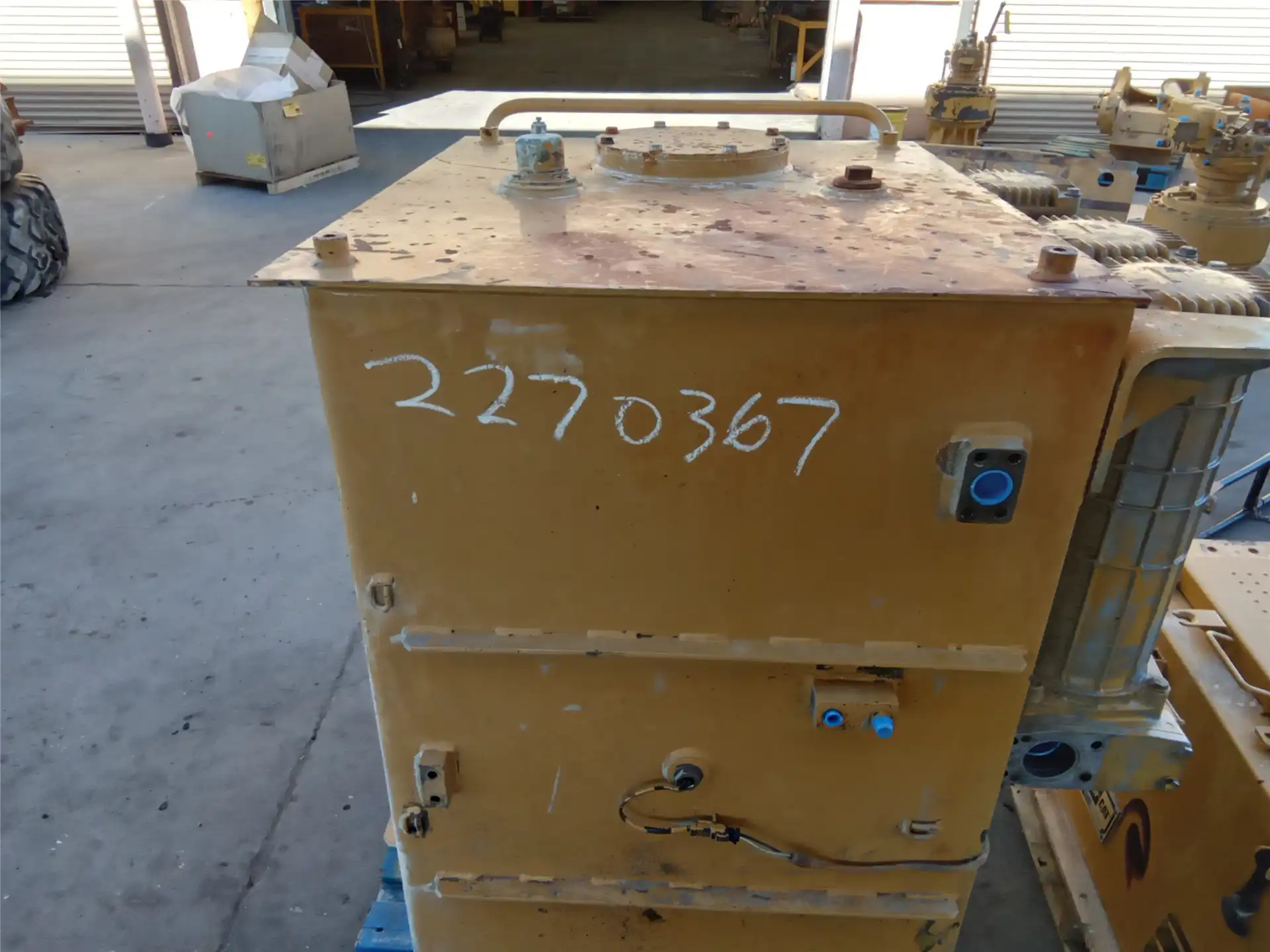 USED TANK FILTER G image 2