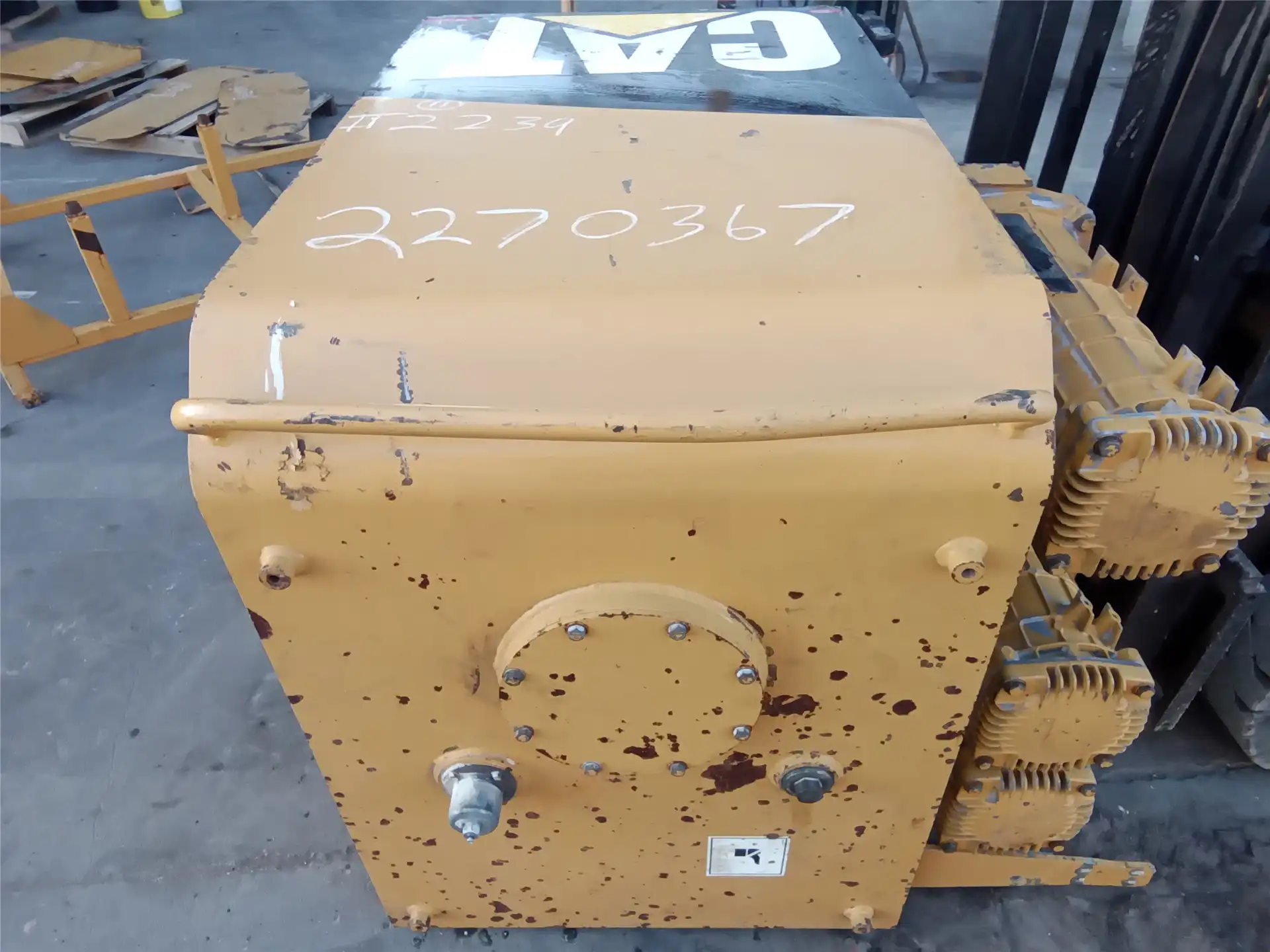USED TANK FILTER G image 3