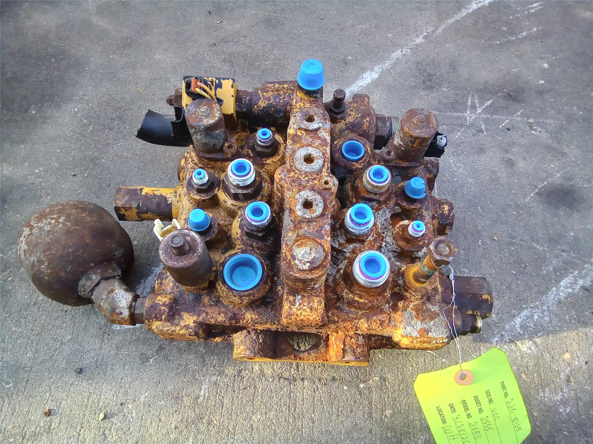USED VALVE GP image 3