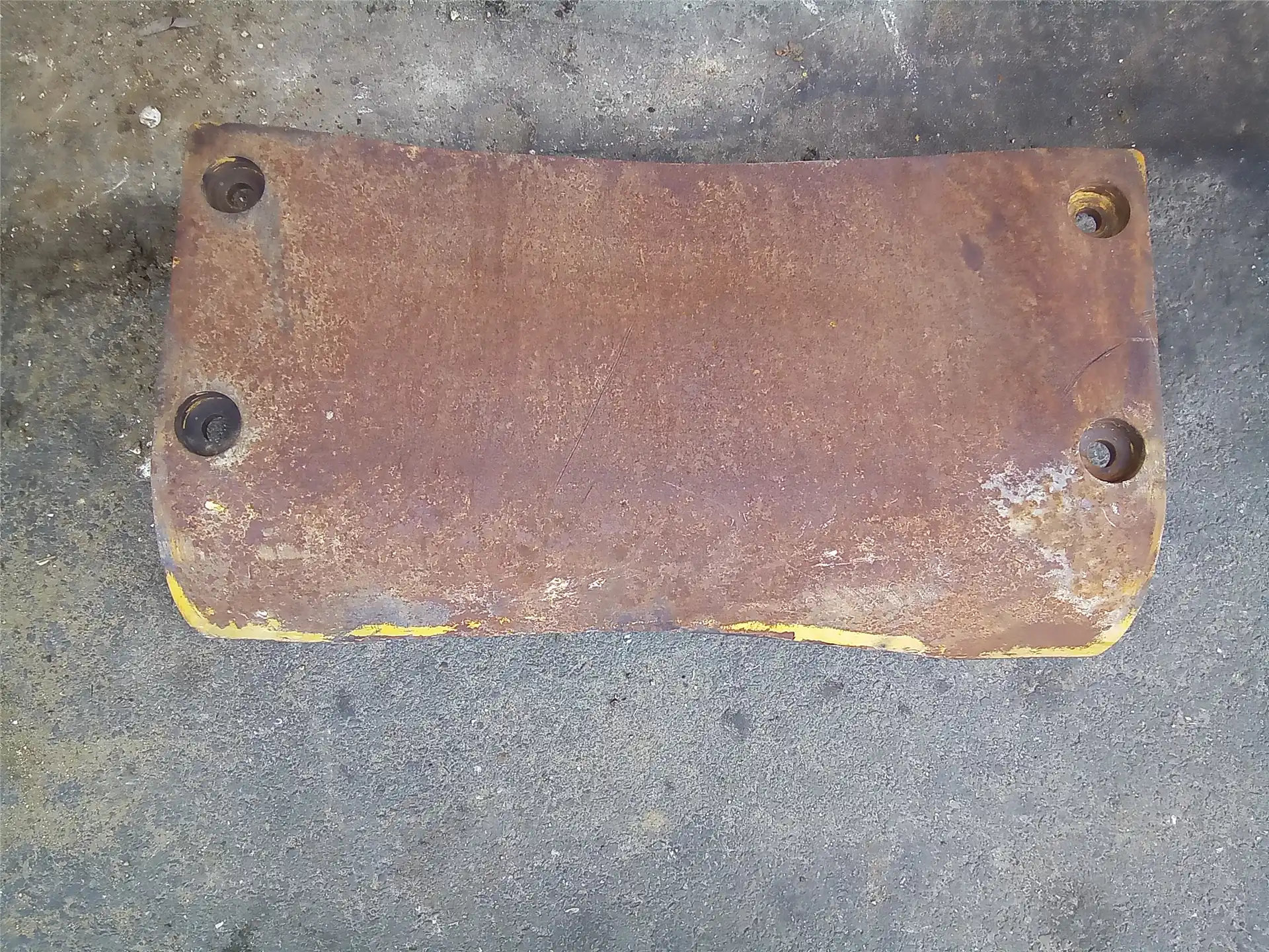 USED PLATE image 2