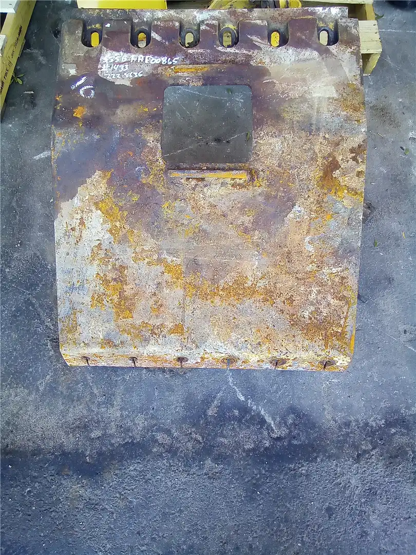 USED PLATE indicator image 1