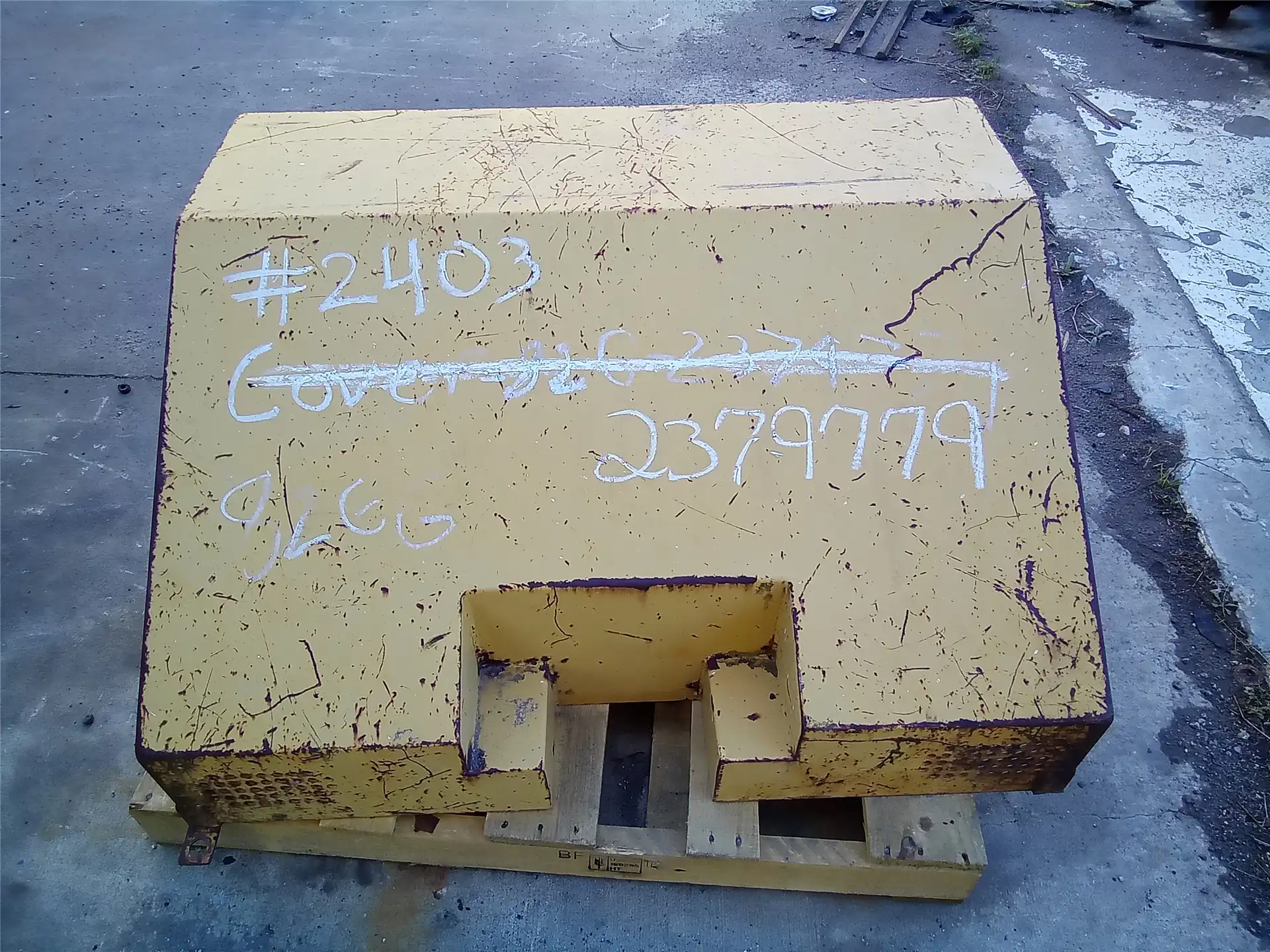 USED COVER indicator image 1