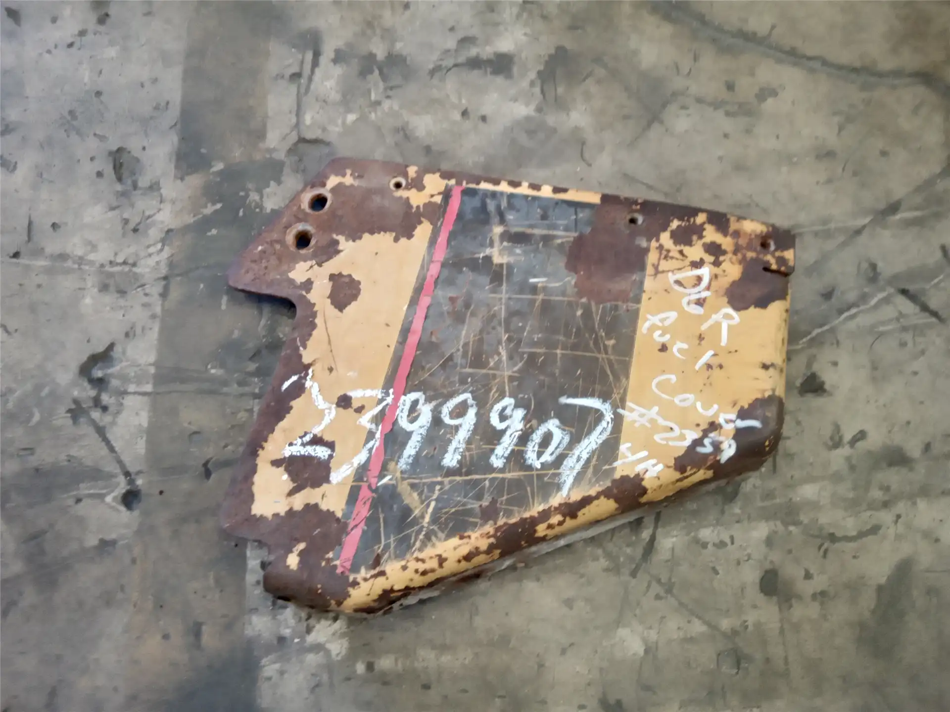 USED PLATE image 2