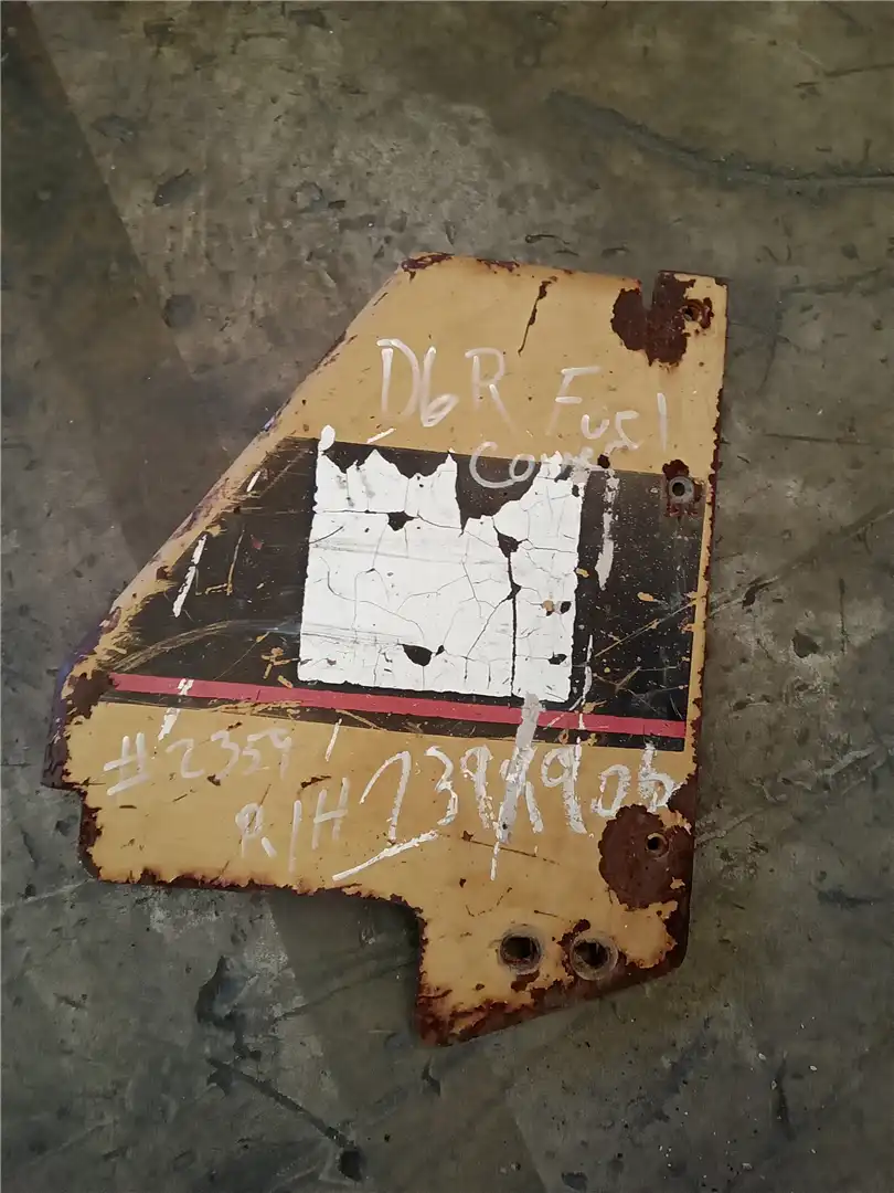 USED PLATE indicator image 1