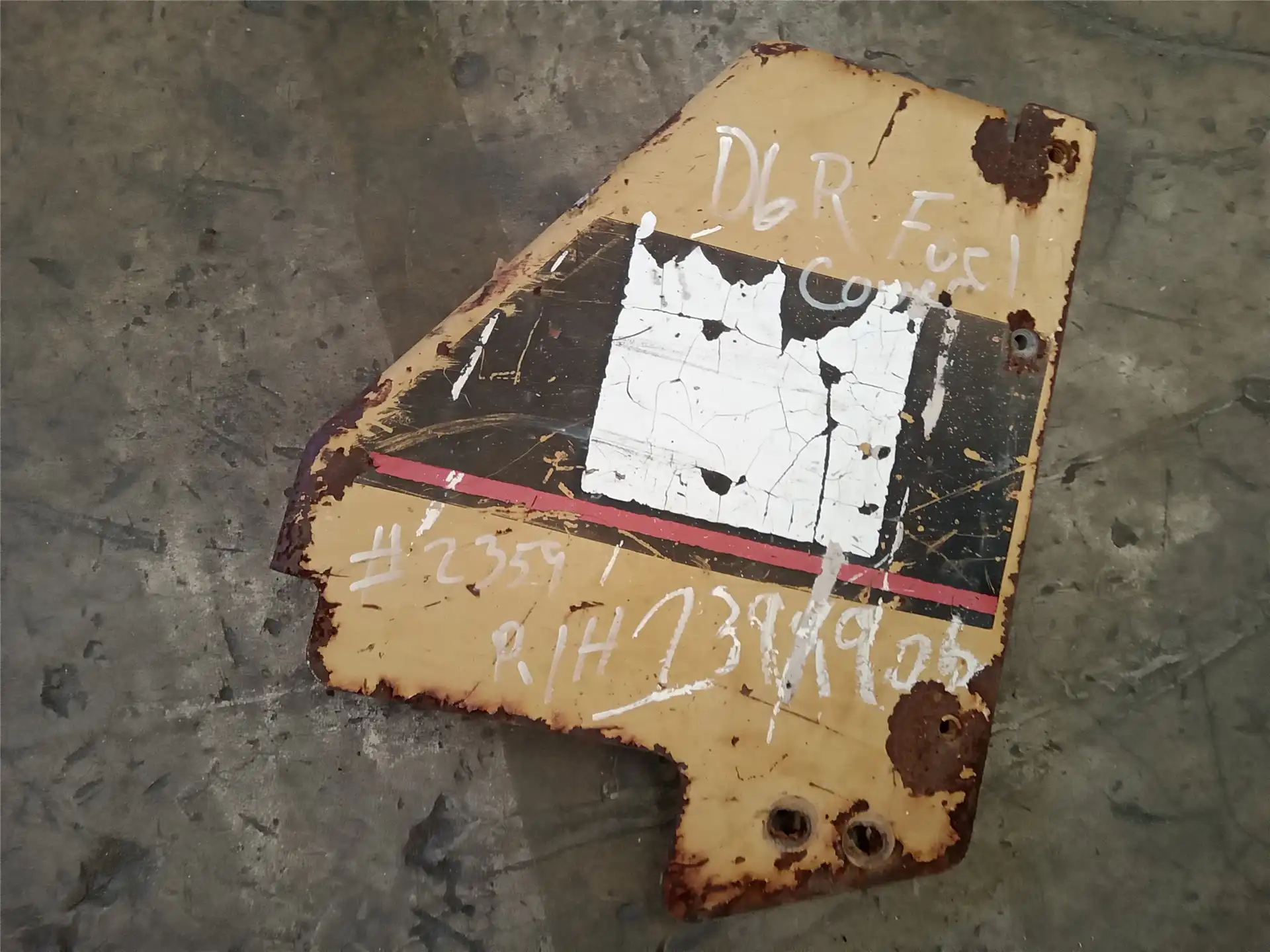 USED PLATE image 2