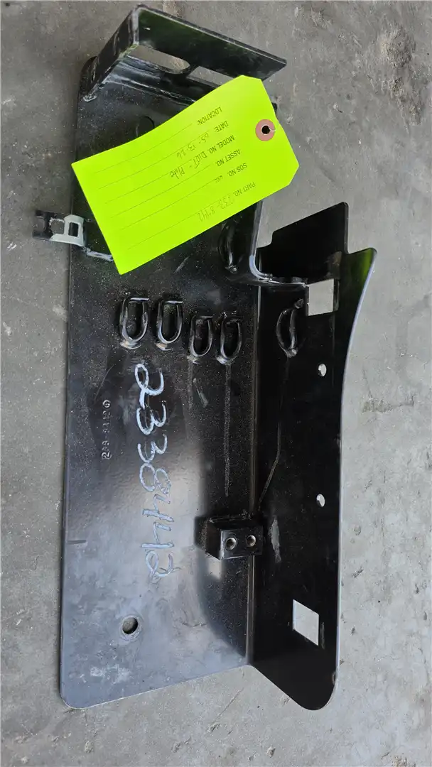 USED PLATE AS indicator image 1