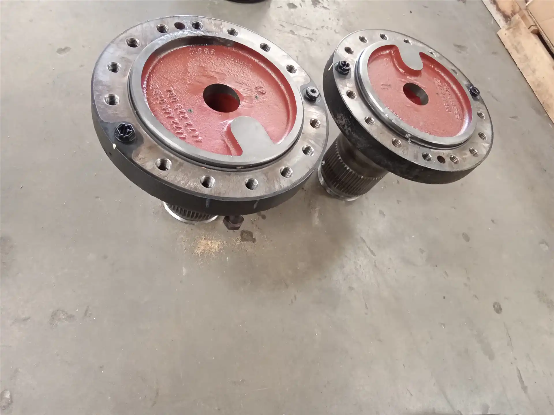 USED HUB GP WHEEL indicator image 1