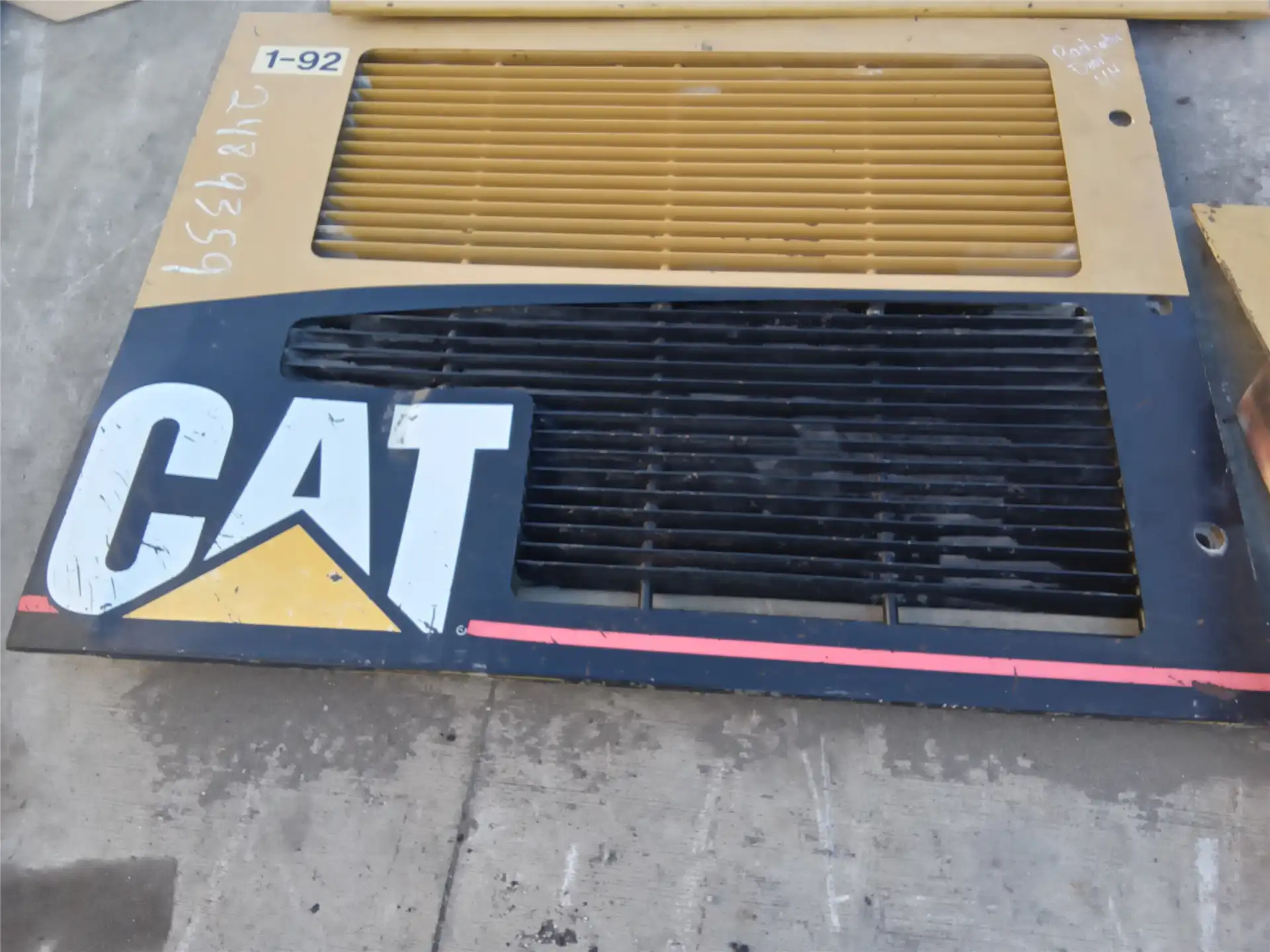 USED DOOR AS FUEL, indicator image 1