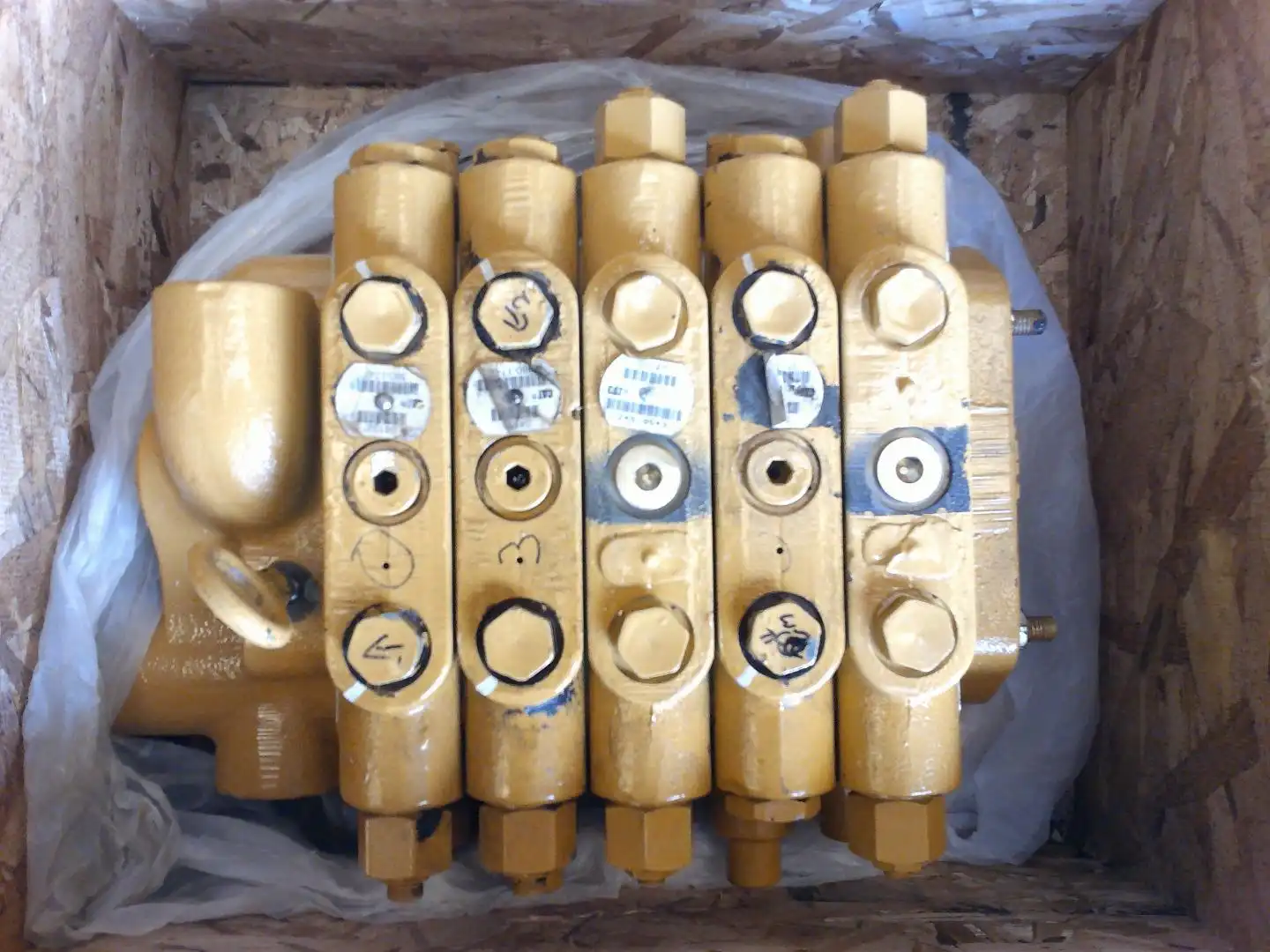 USED VALVE GP indicator image 1