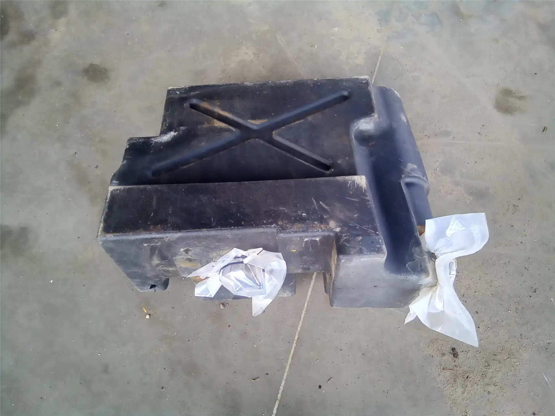 USED FUEL TANK image 2