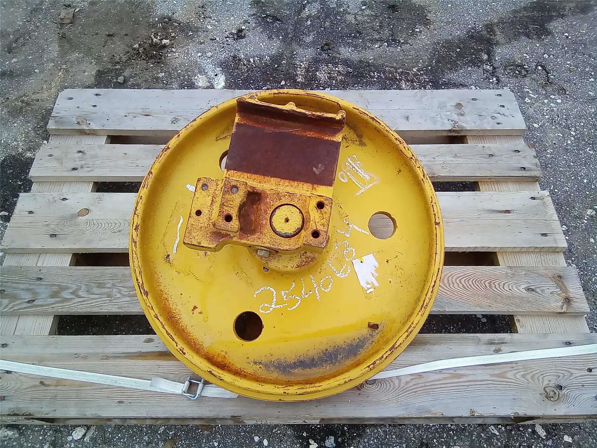 USED IDLER indicator image 1