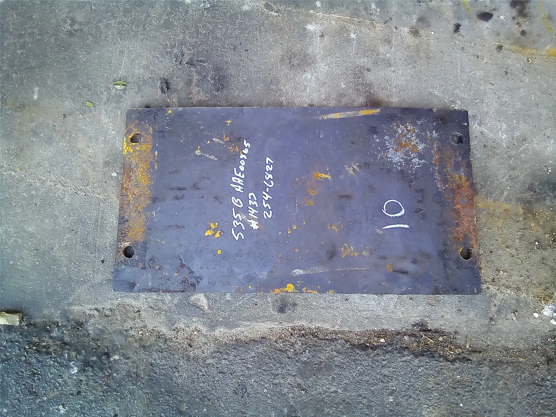 USED PLATE image 2