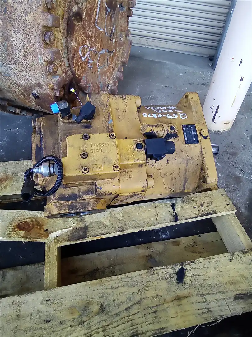 USED PUMP GP-PISTO image 2