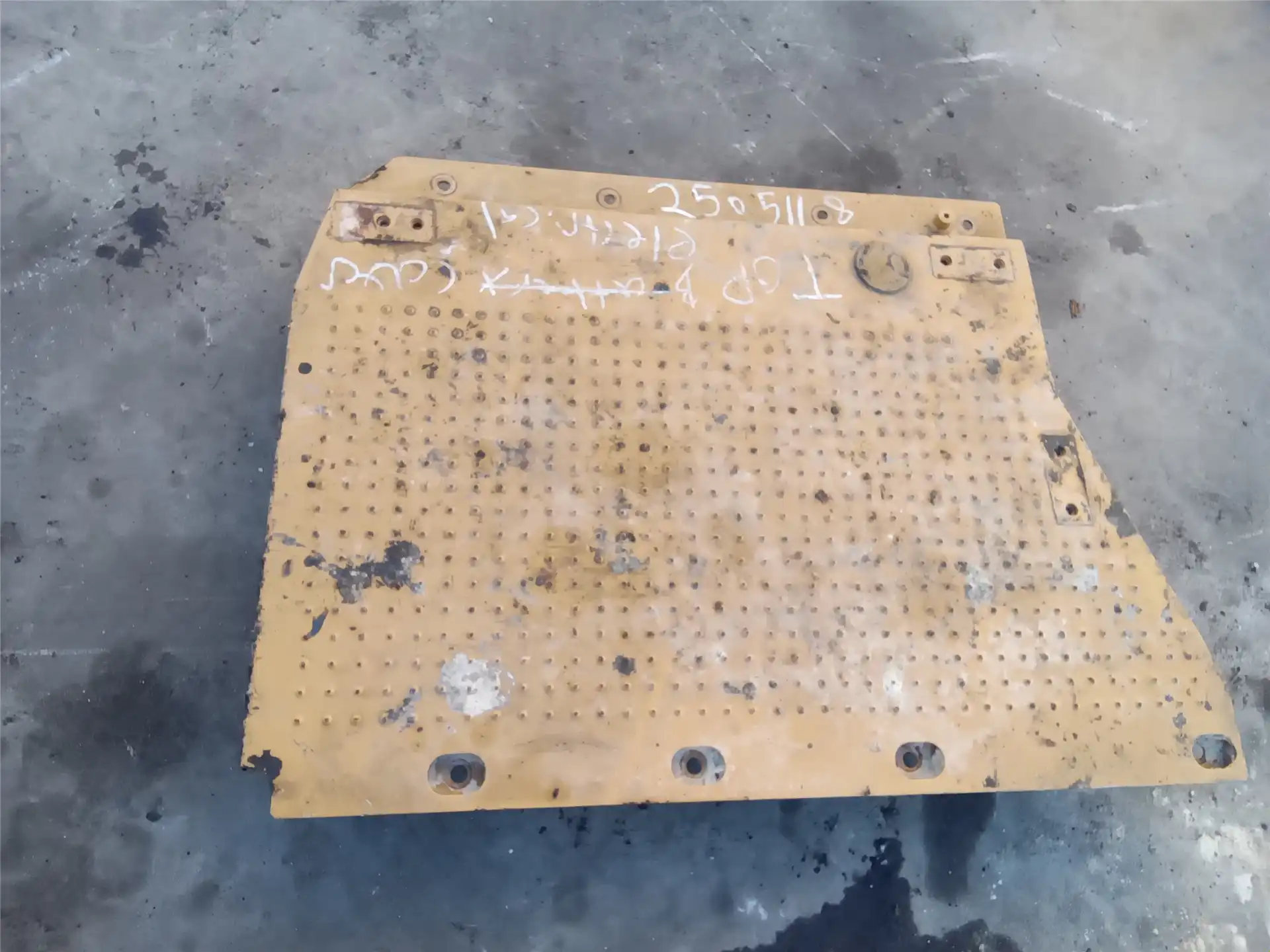USED SHEET indicator image 1