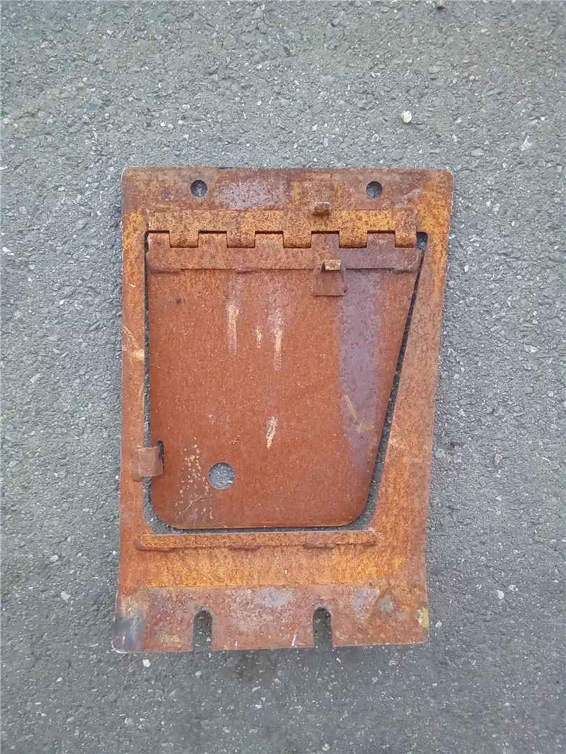 USED RH PLATE AS image 2