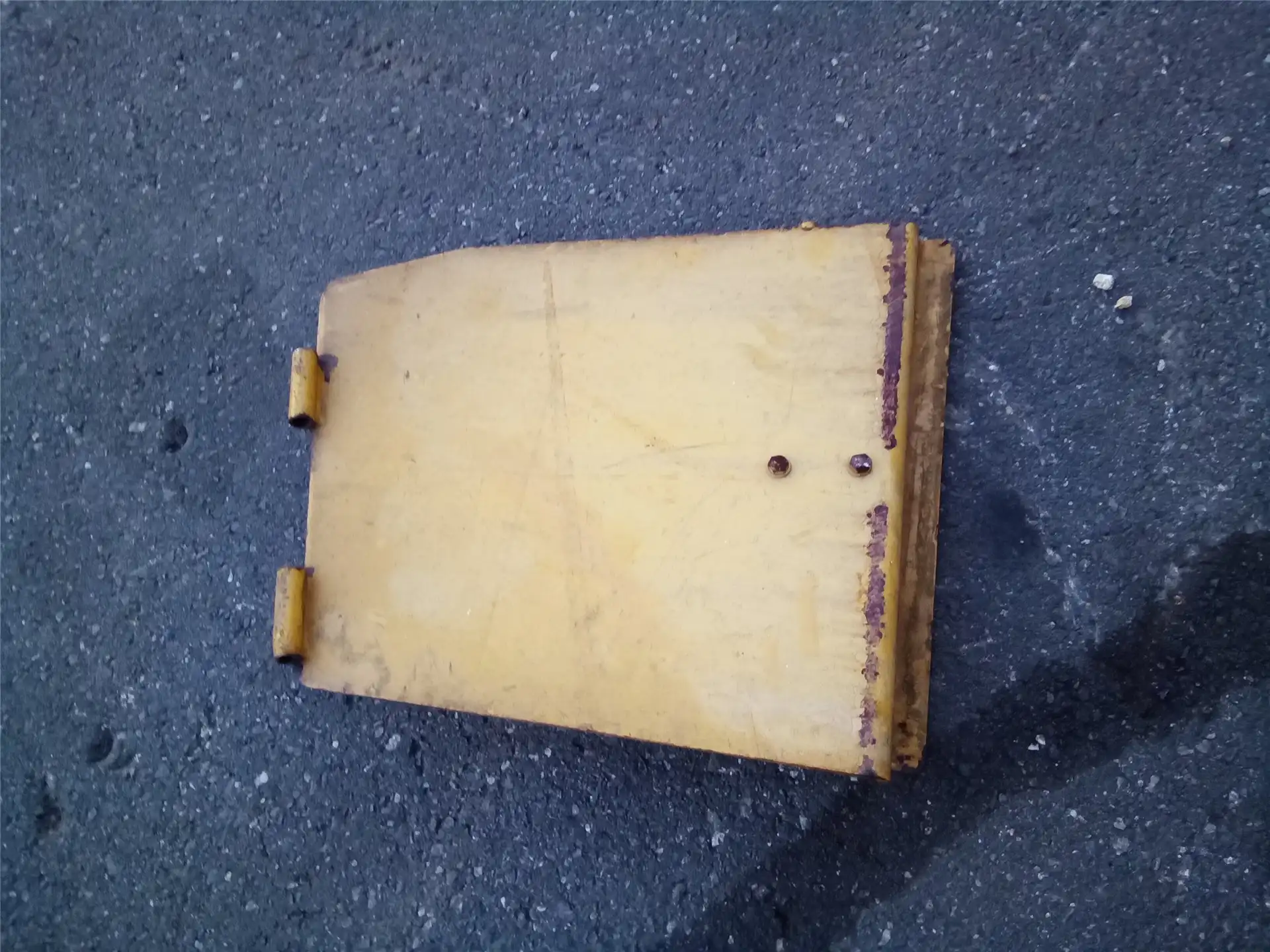 USED LH PLATE AS image 2