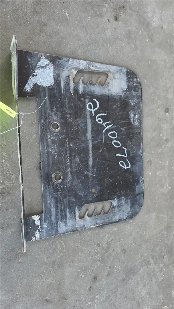USED PLATE indicator image 1