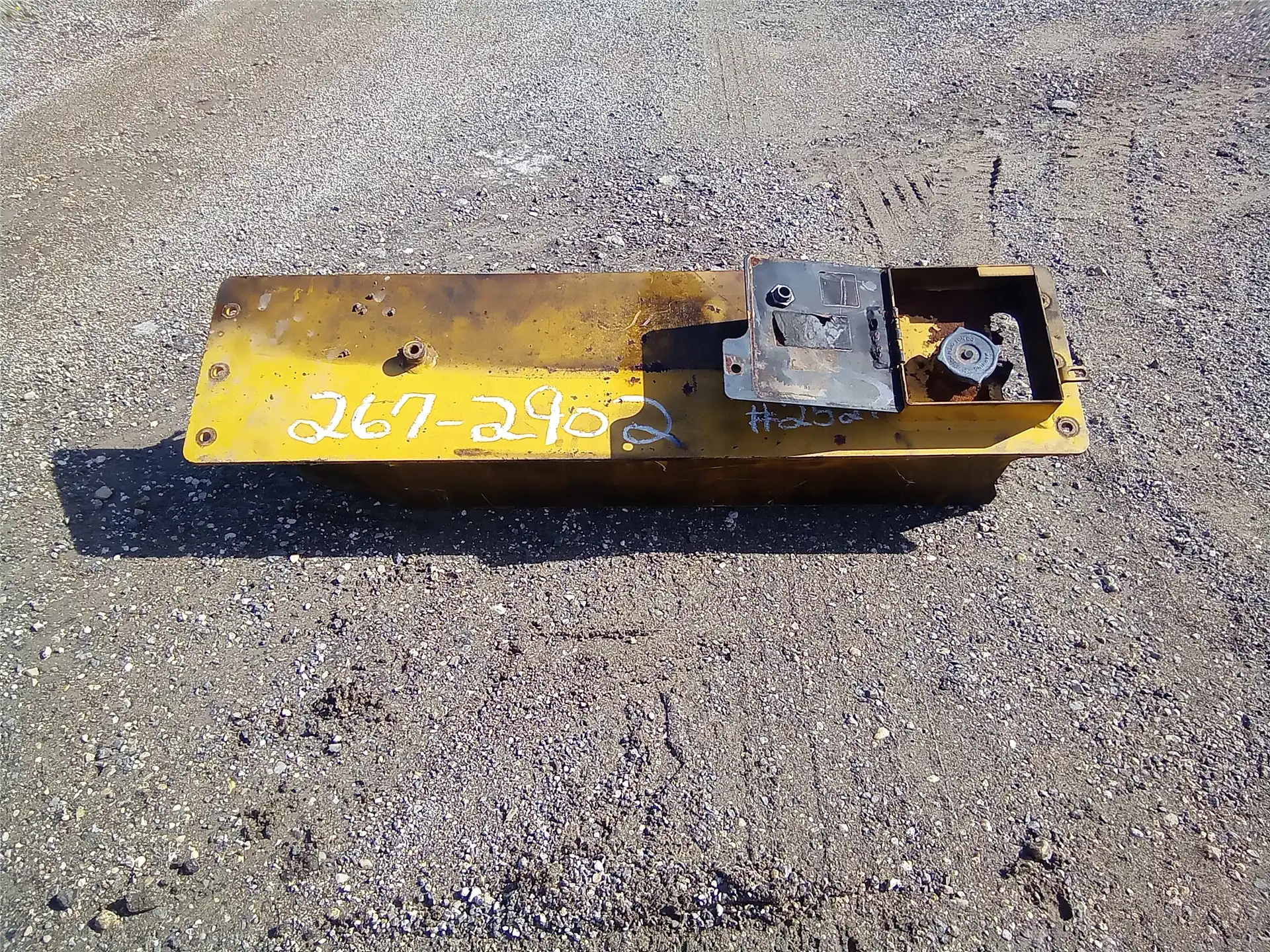 USED COOLANT TANK indicator image 1