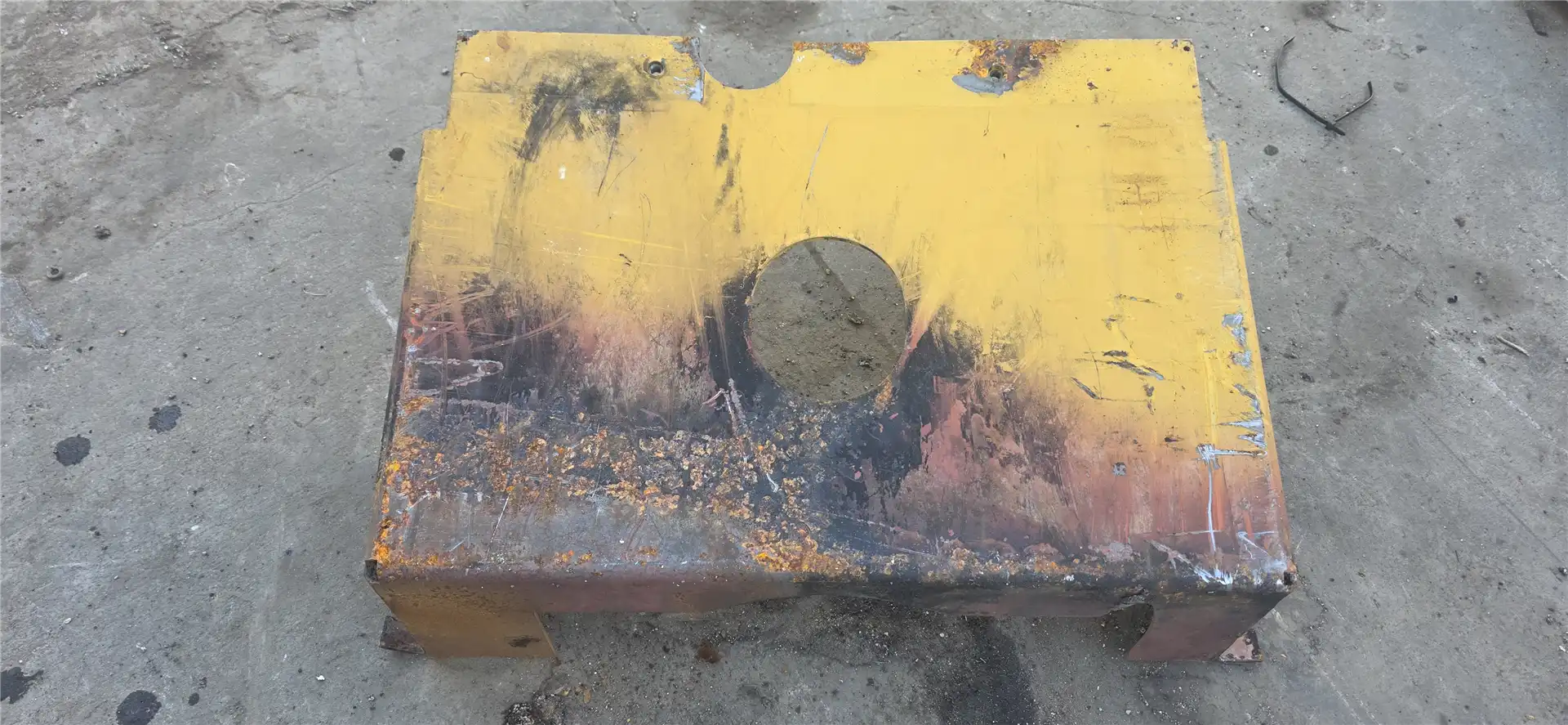 USED PLATE image 2