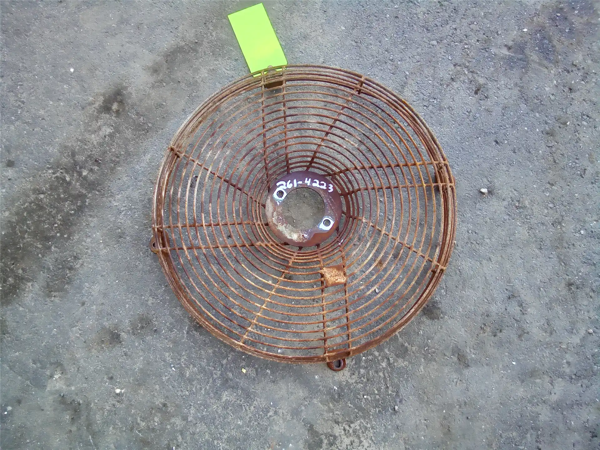 USED FAN GUARD image 3