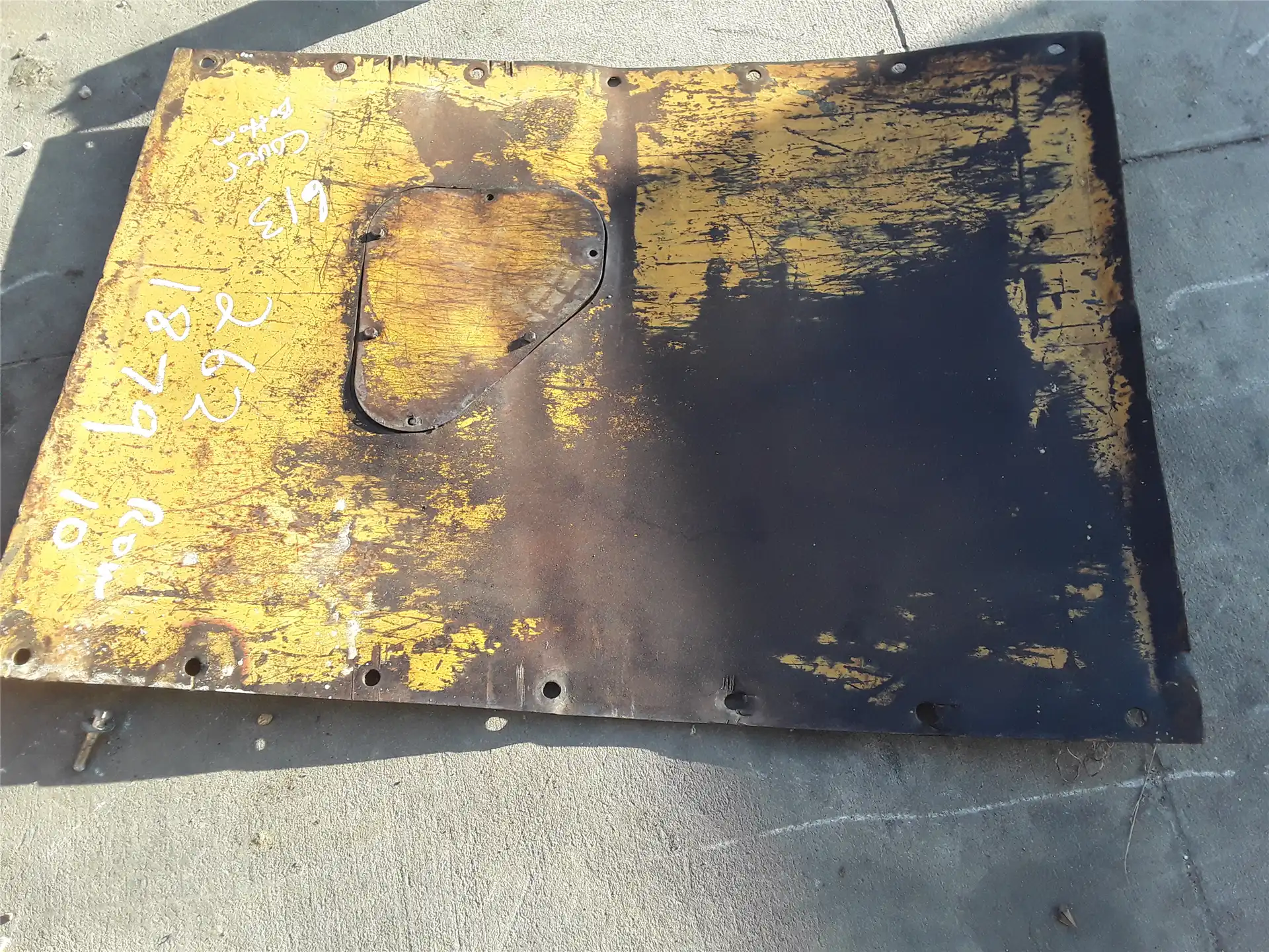 USED PLATE indicator image 1