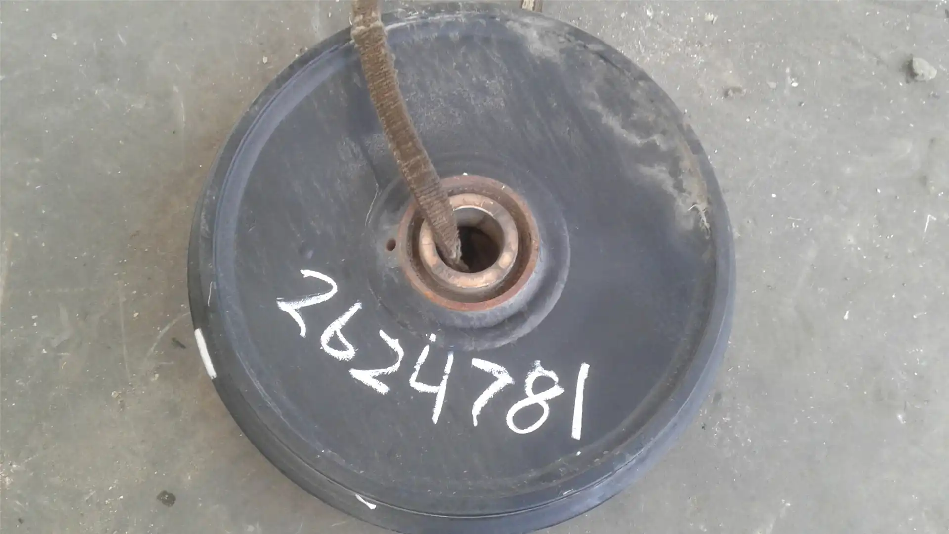 USED IDLER indicator image 1