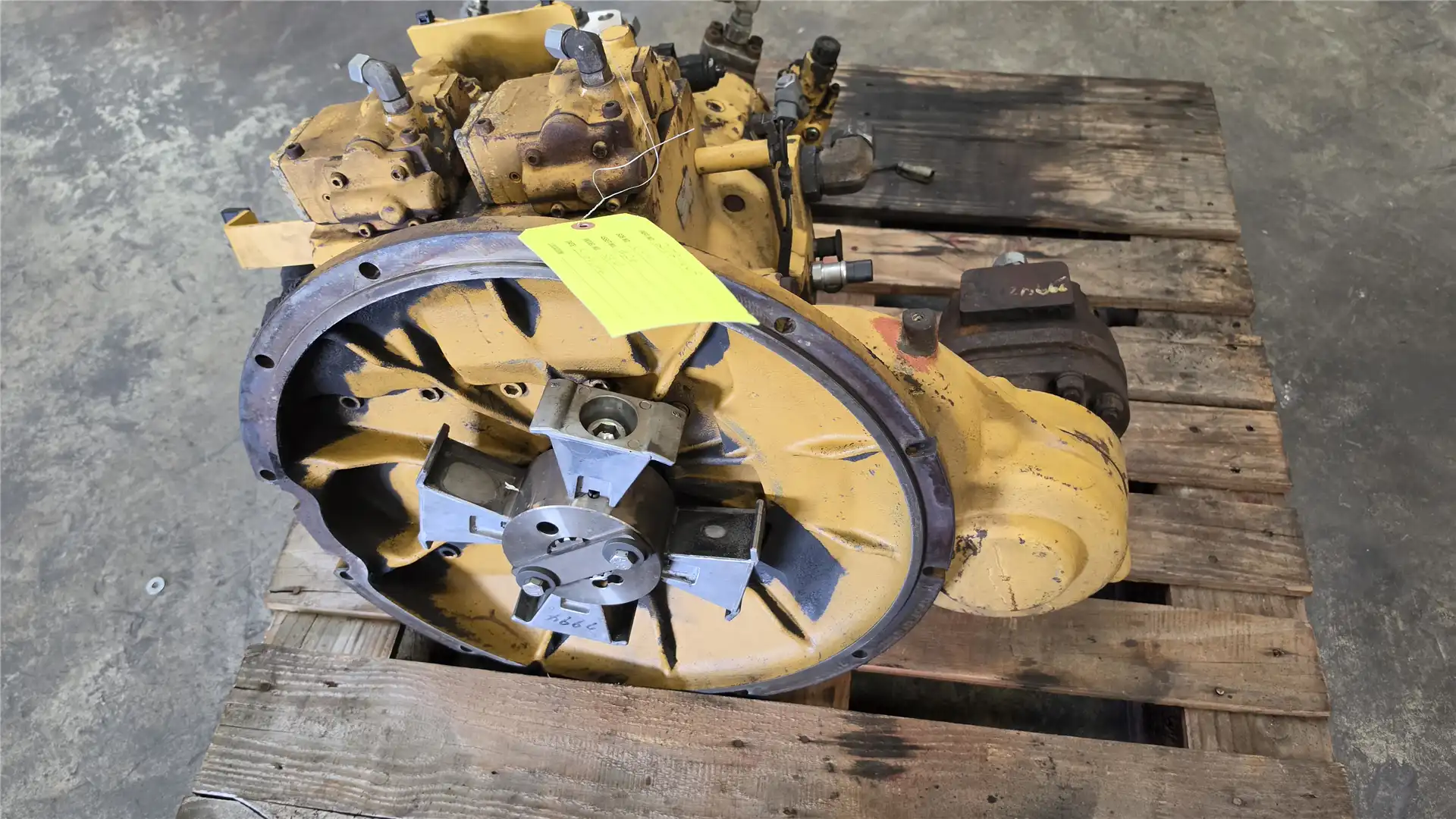 USED HYD PUMP indicator image 1