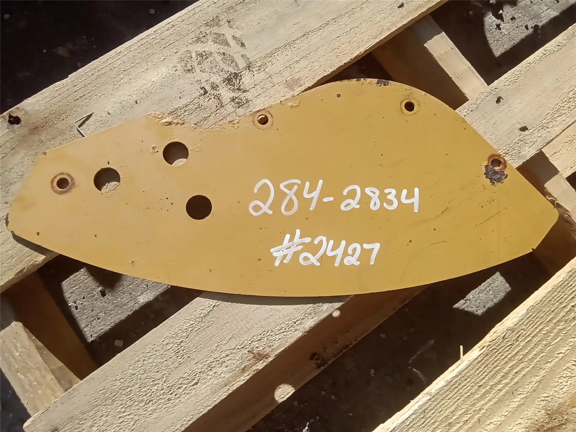 USED PLATE indicator image 1