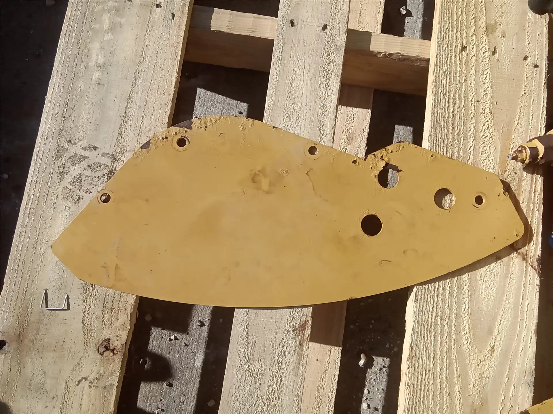 USED PLATE image 2