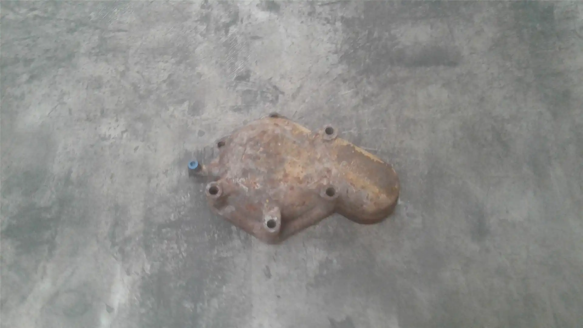 USED BONNET- OIL C indicator image 1