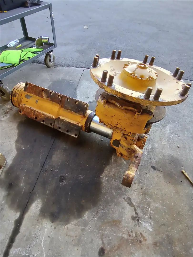 USED FRONT SUSPENS image 8