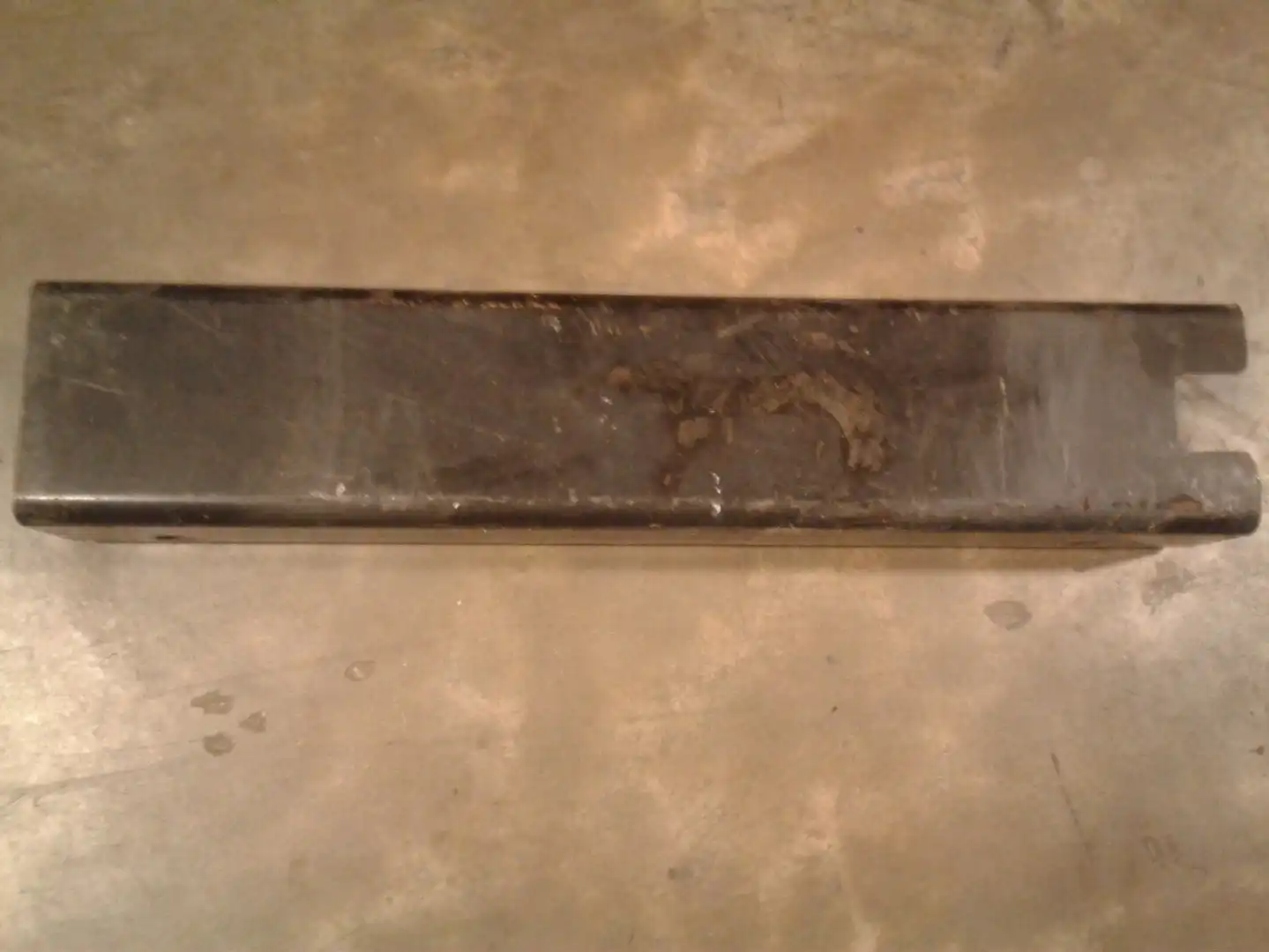 USED PLATE indicator image 1