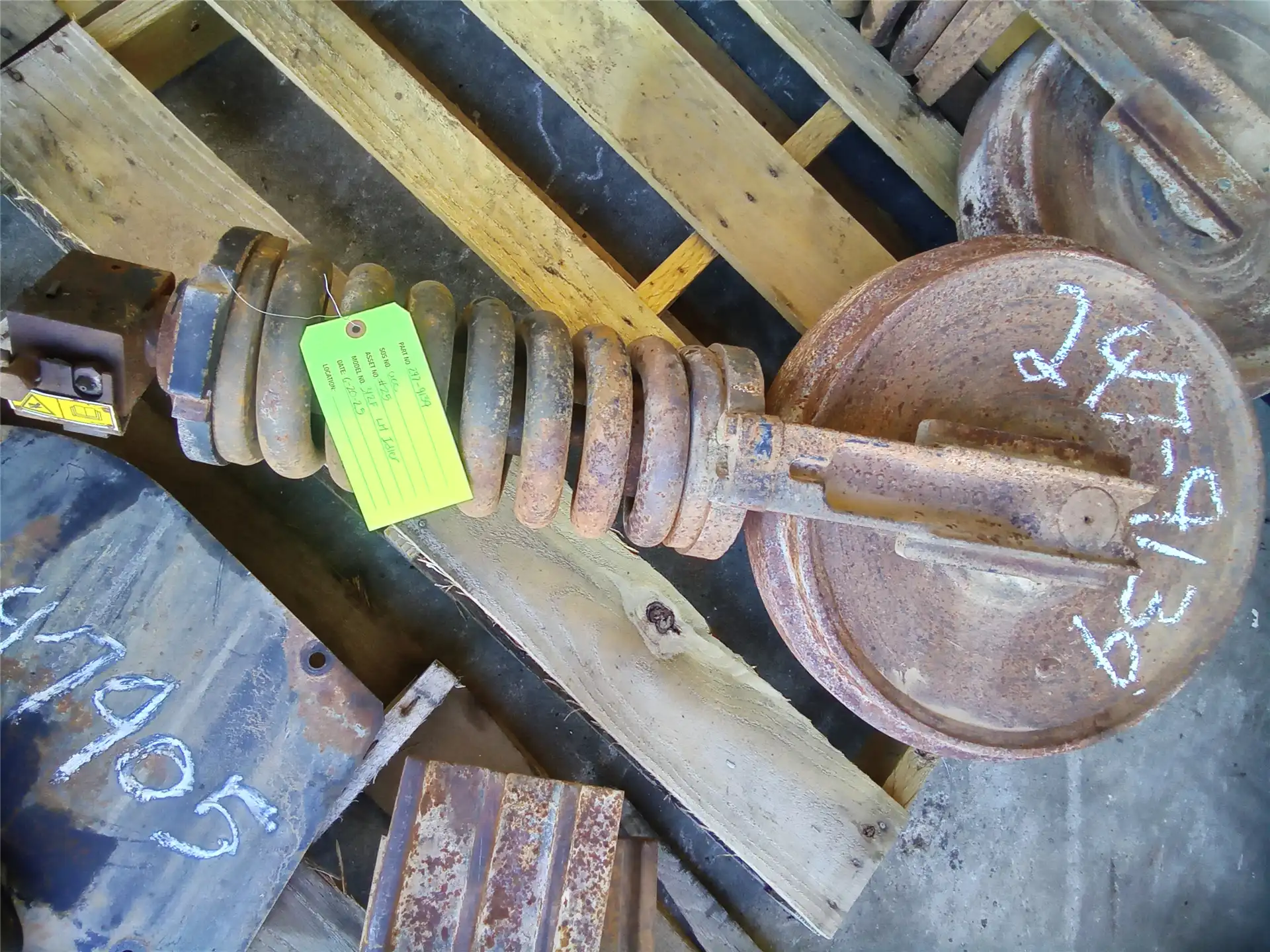USED LH RECOIL GP image 3