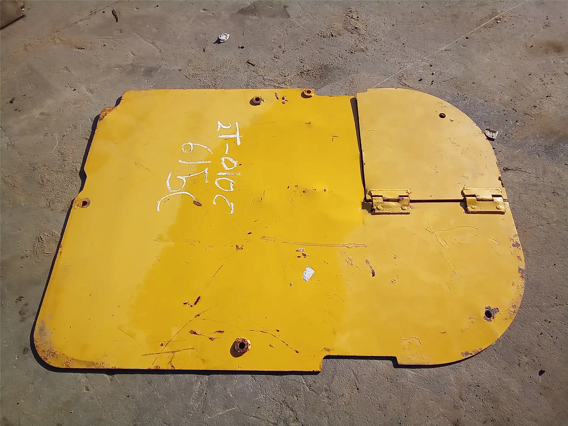 USED PLATE image 3