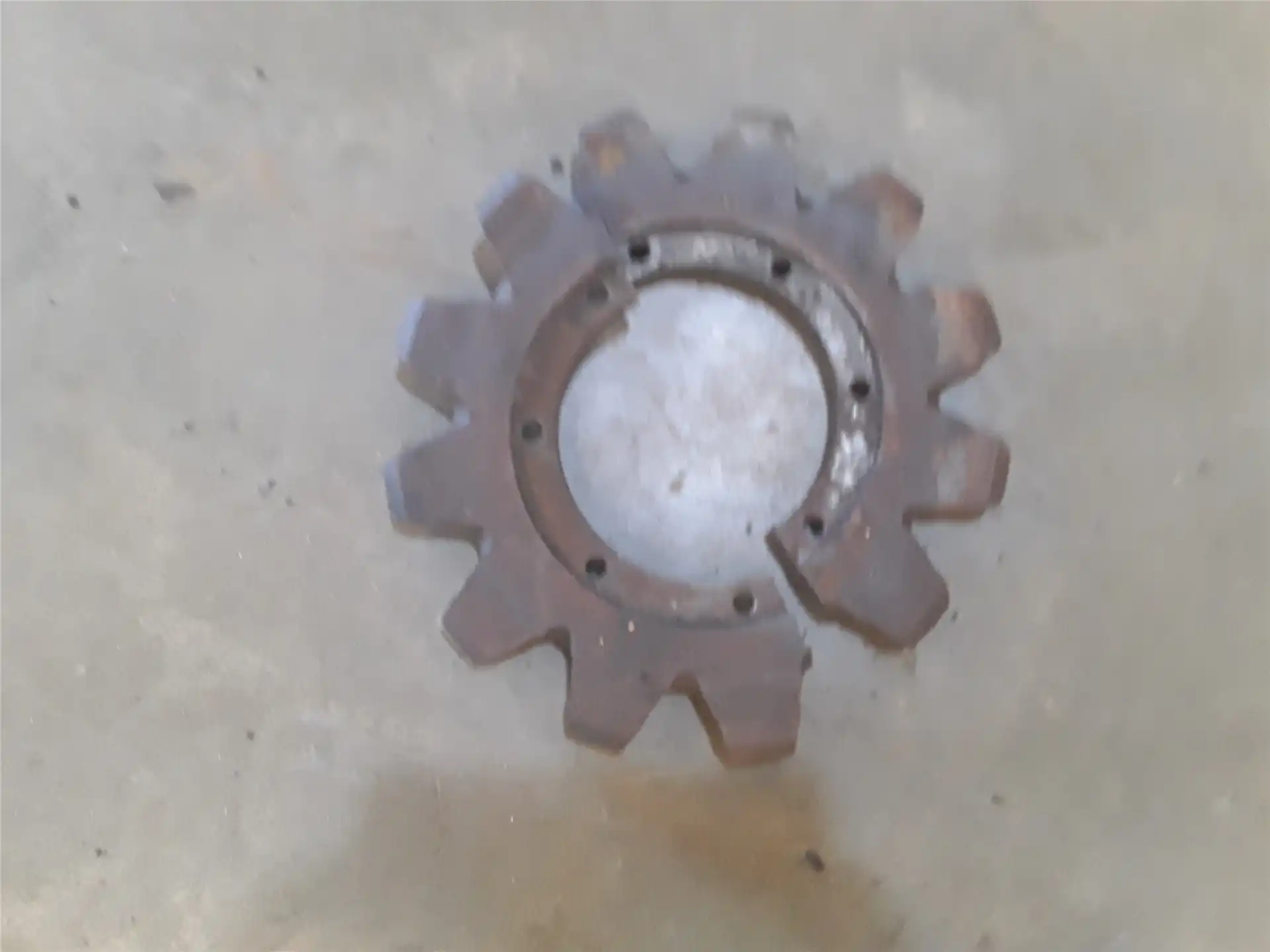USED SPROCKET indicator image 1