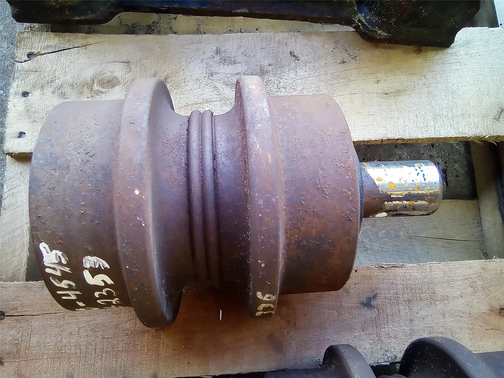 USED CARRIER ROLLE image 5