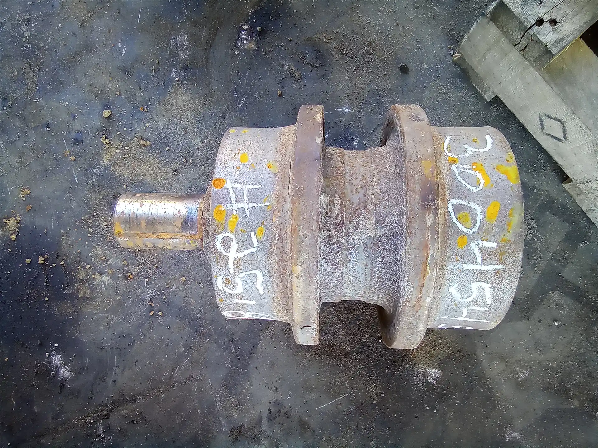 USED CARRIER ROLLE image 6