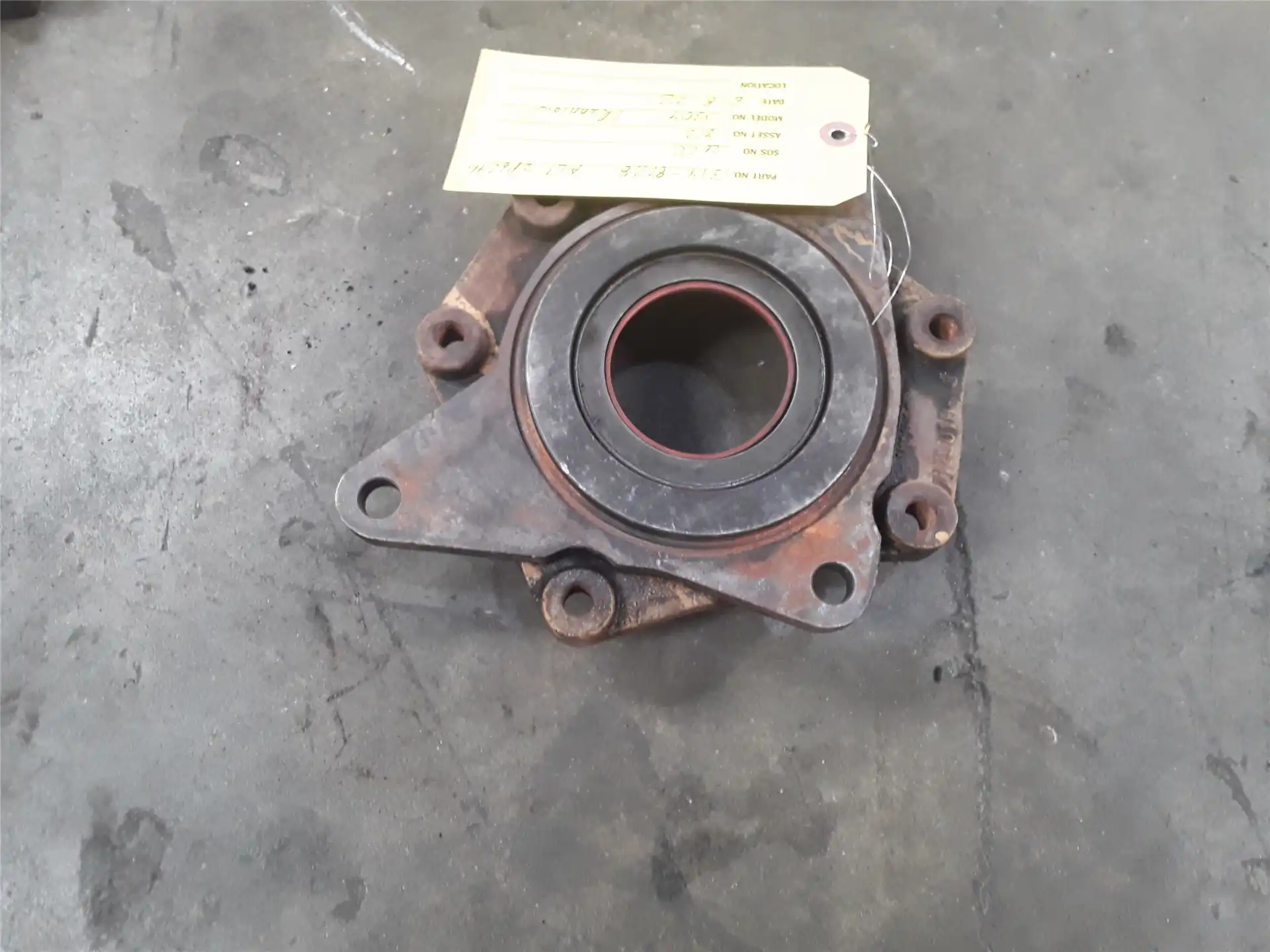 USED TRUNNION indicator image 1