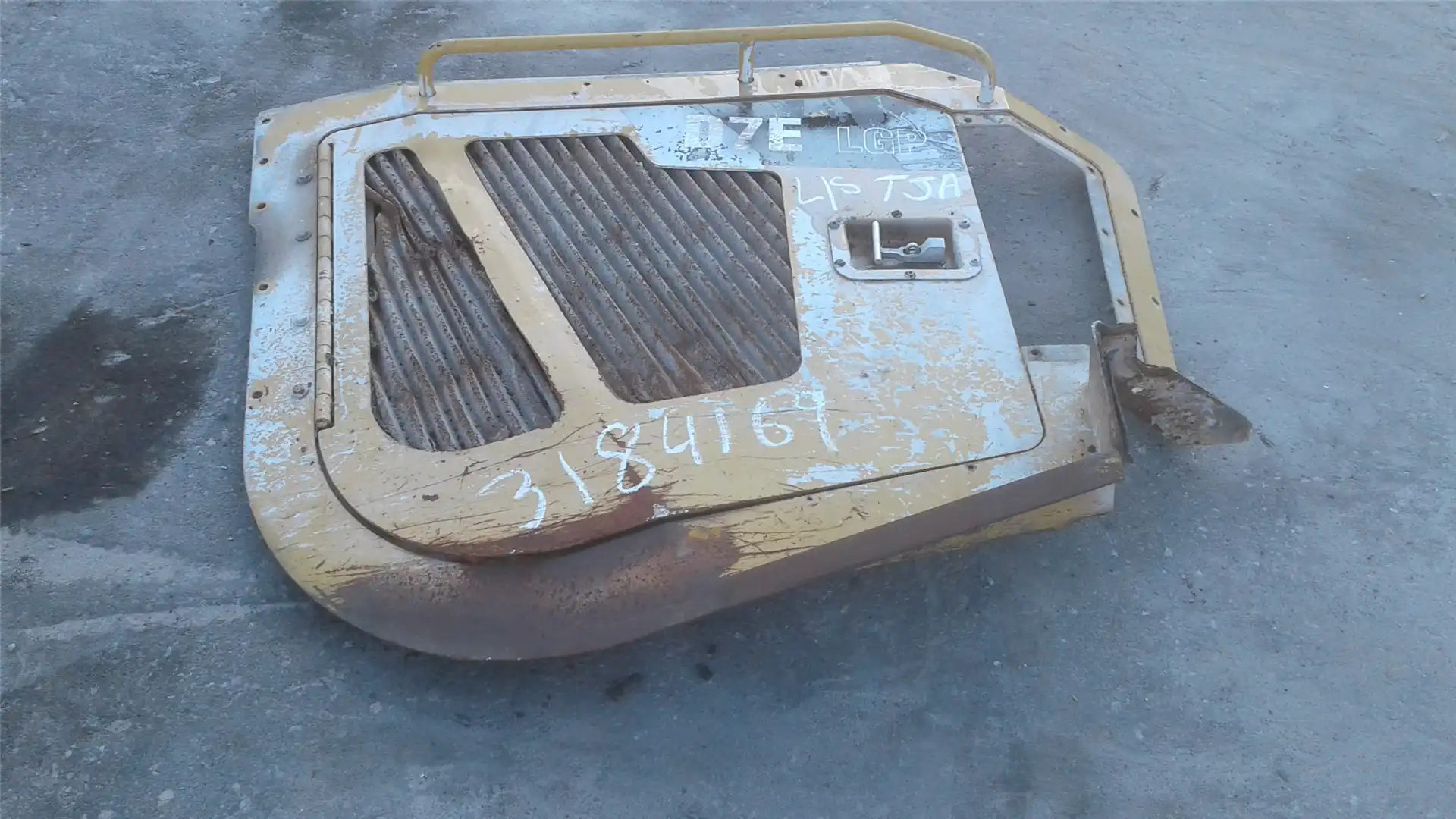 USED ENGINE ENCLOS indicator image 1