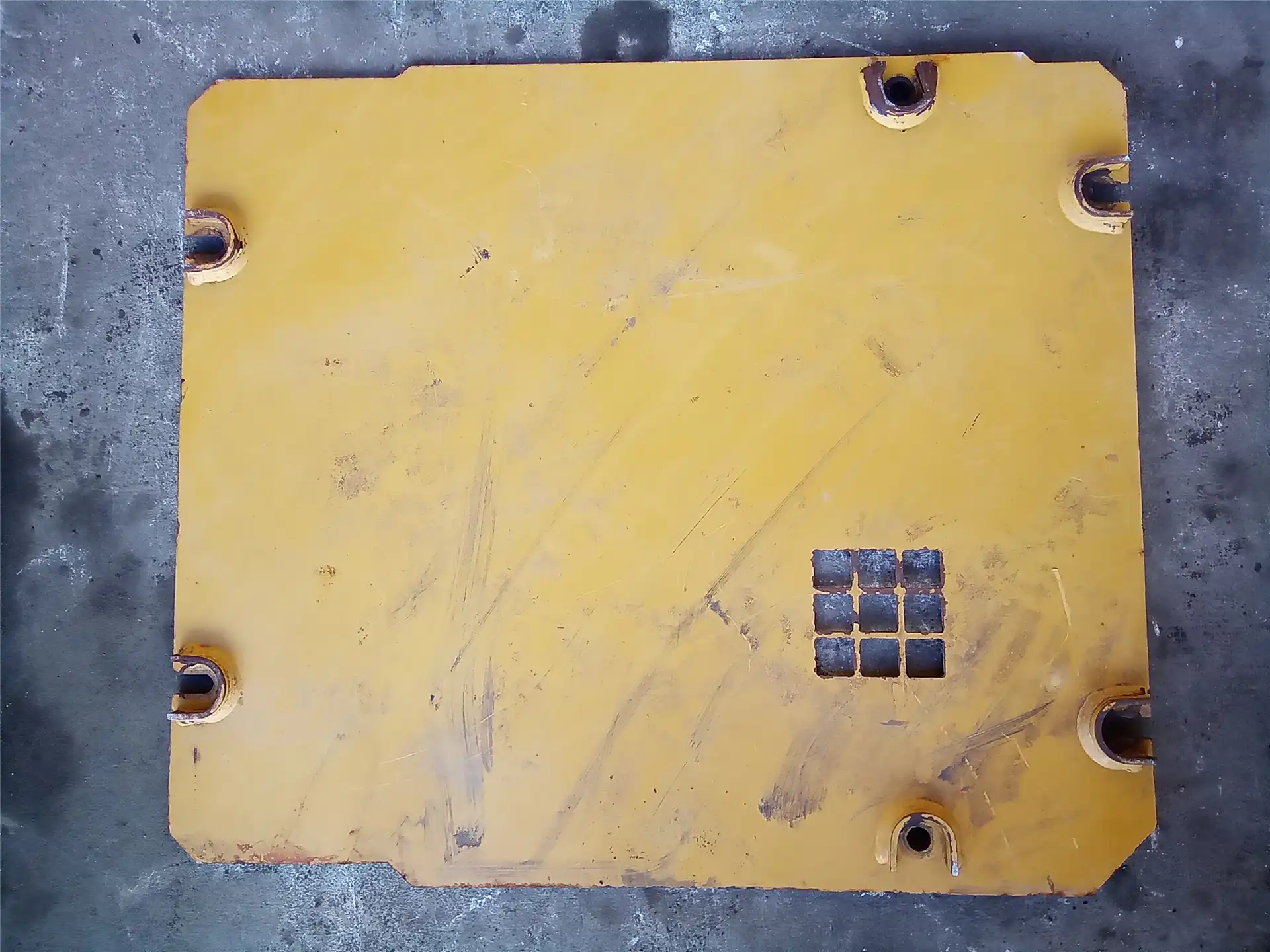 USED PLATE image 2
