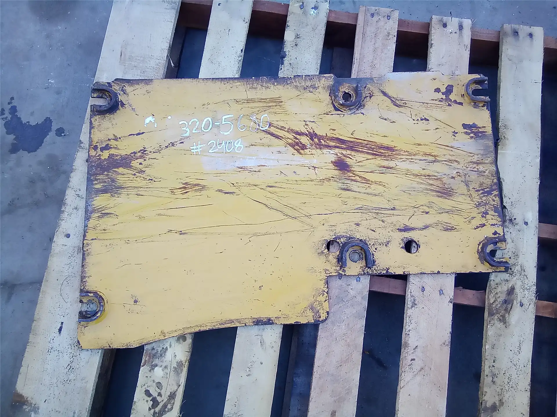 USED PLATE image 3
