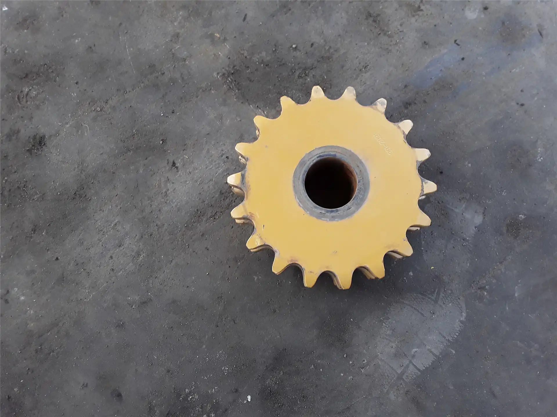 USED SPROCKET AS indicator image 1