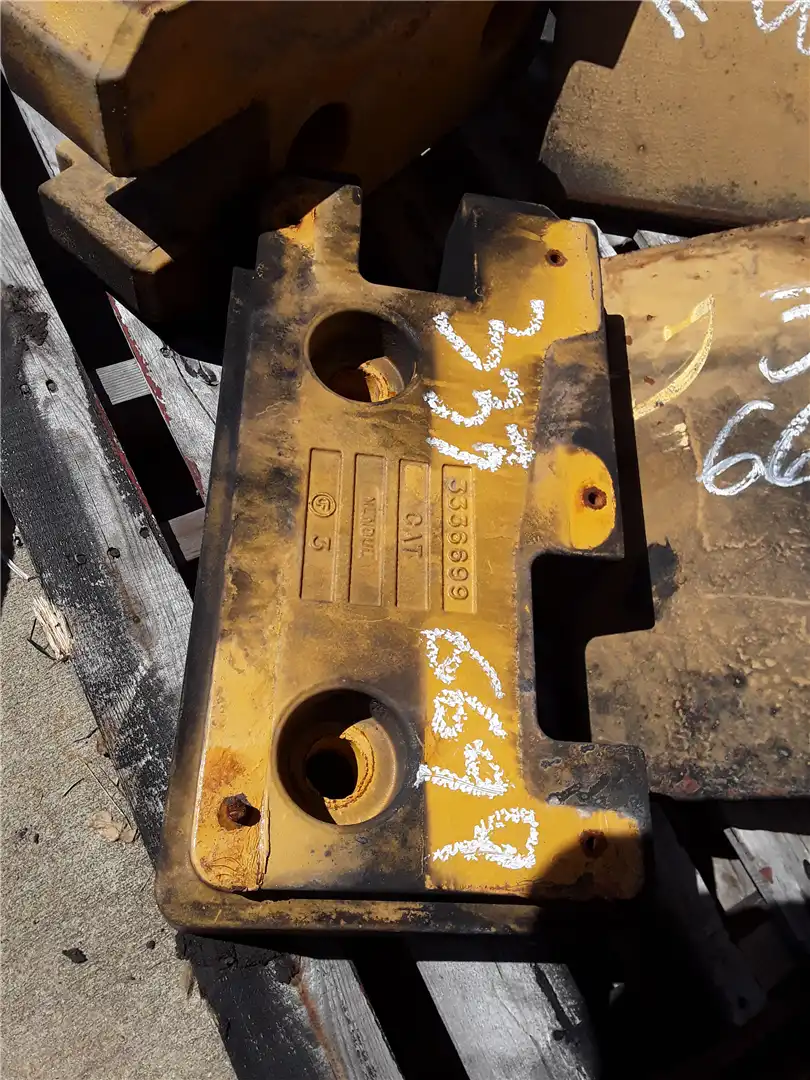 USED COUNTERWEIGH indicator image 1