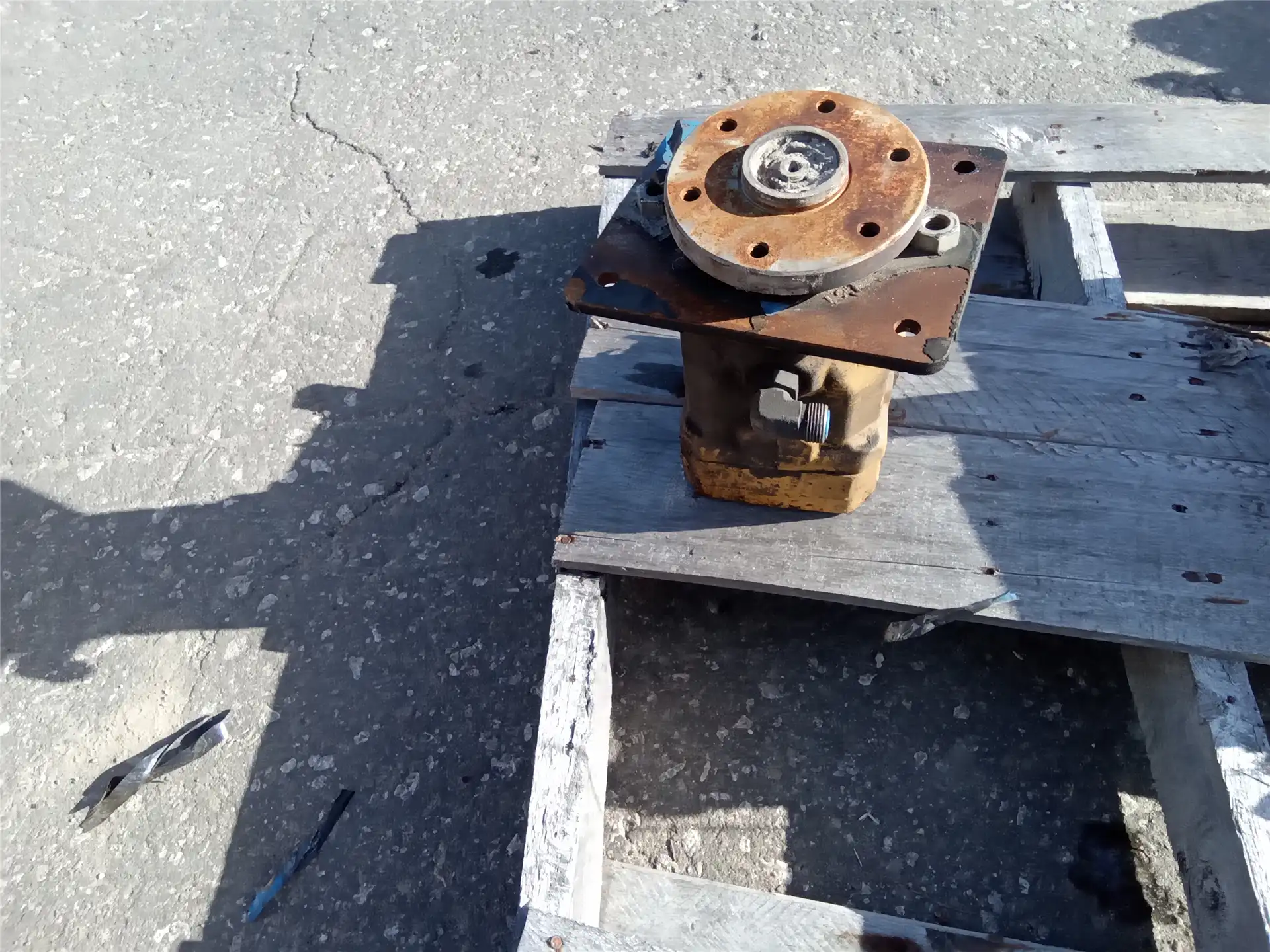 USED ROTATING MOTO indicator image 1