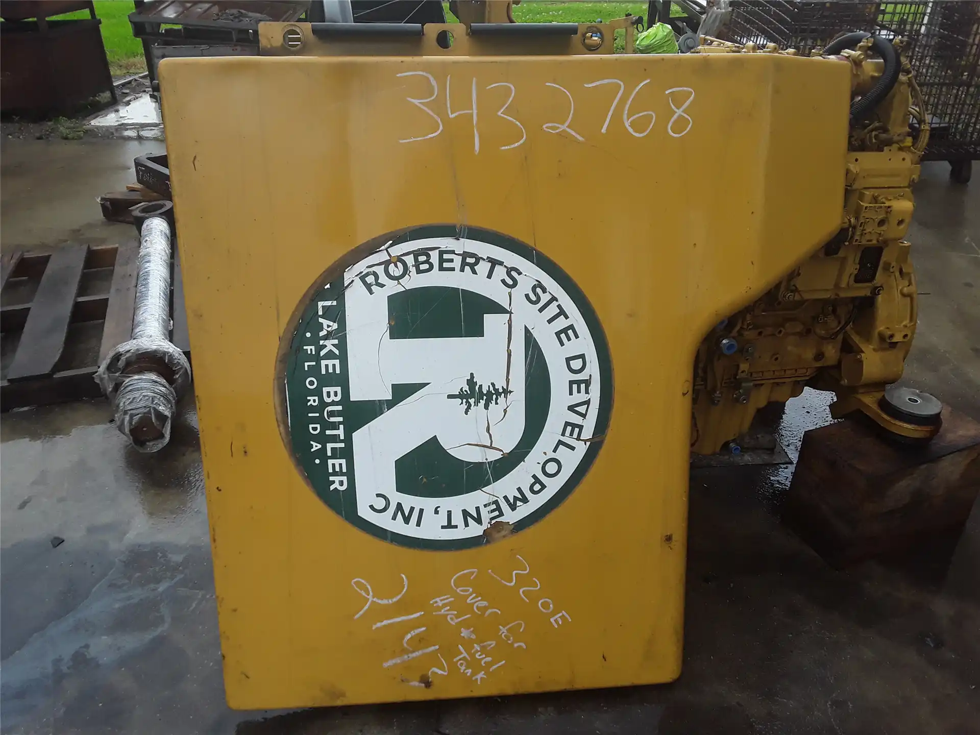 USED COVER AS-ACCE indicator image 1