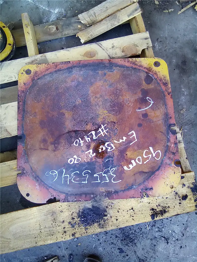 USED PLATE image 2