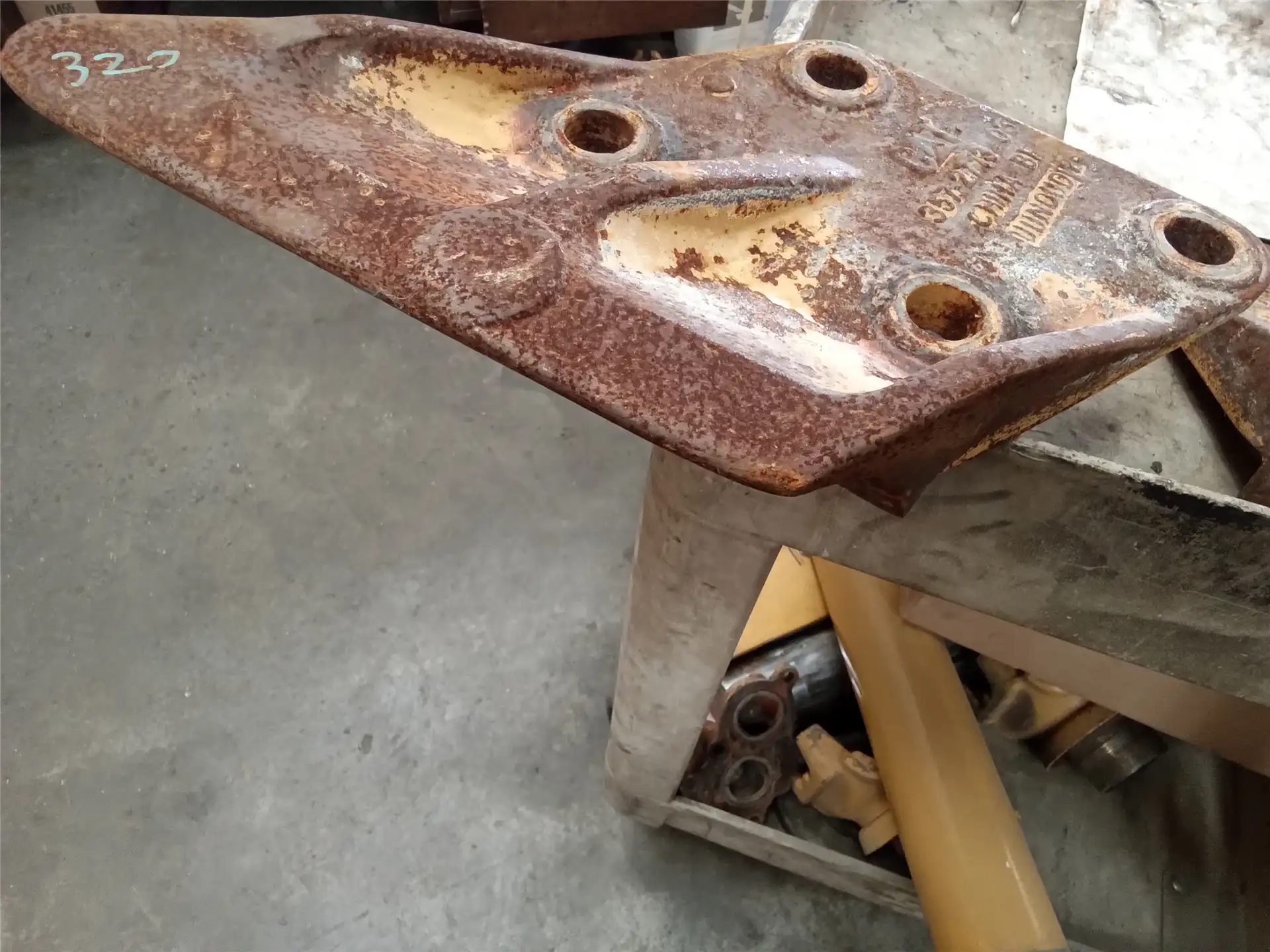 USED SIDECUTTER LH image 2